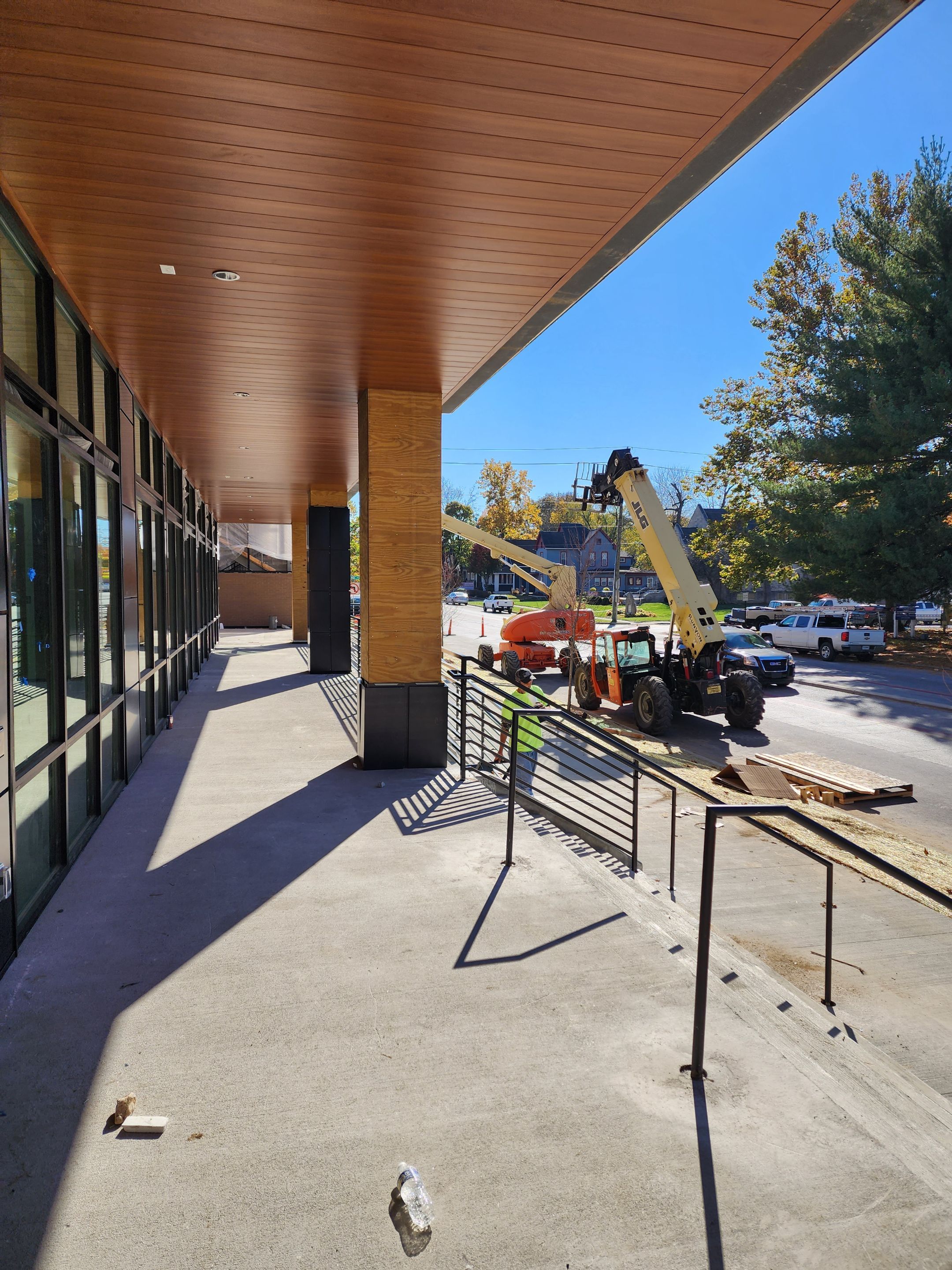 Project in Indianapolis by Heldman Exteriors Inc