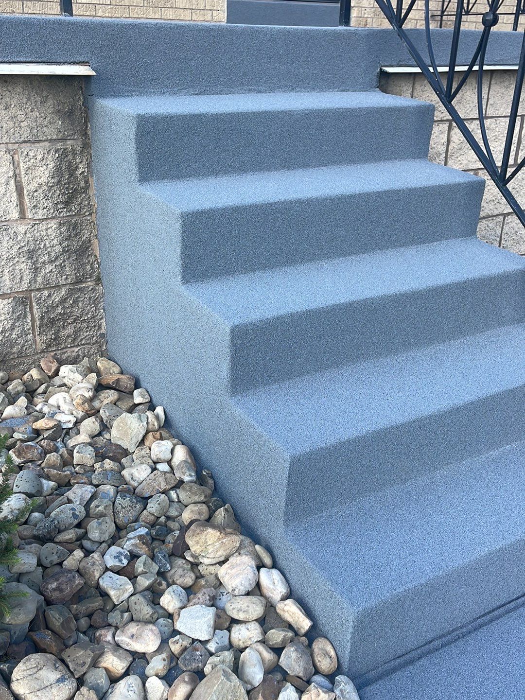 Driveway + Porch + Steps + Walkway Project in Robinson by Floors in a Day, Inc