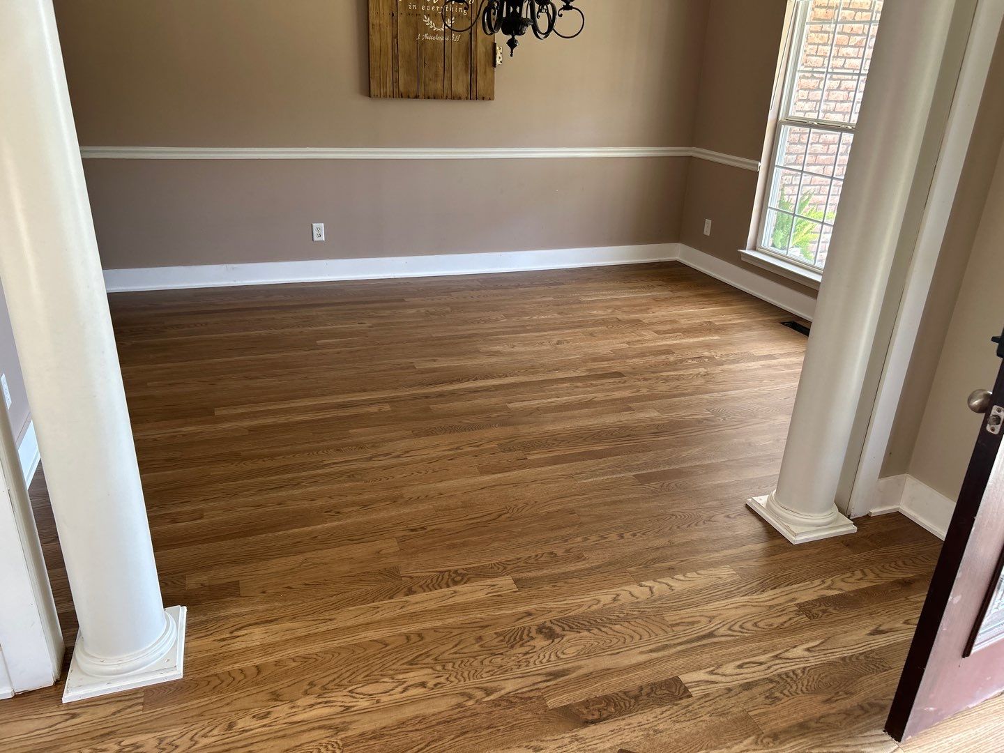 Hardwood Installation and Refinish by Footprints Floors of Nashville