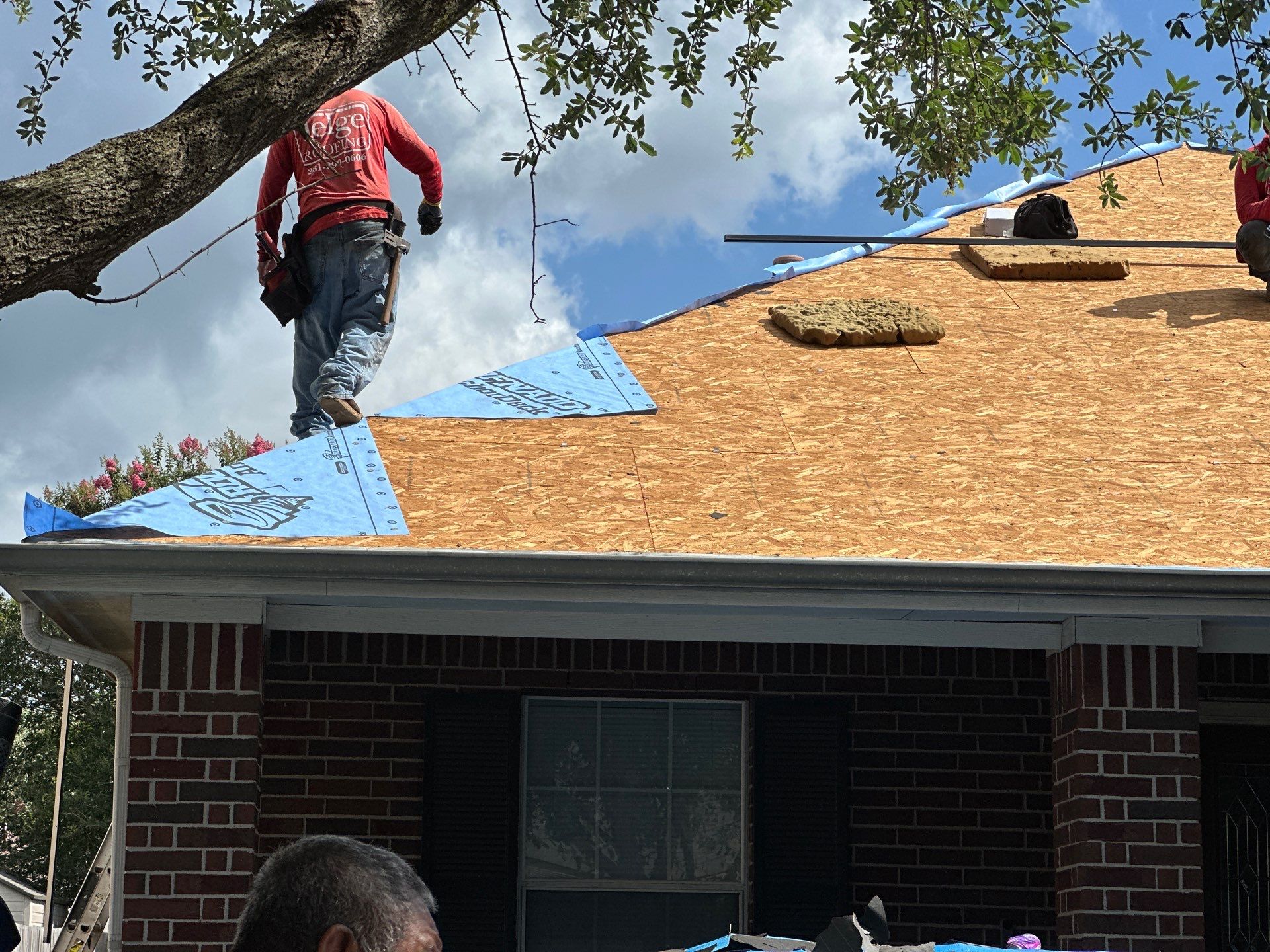 Full Roof Replacement, Tear-Off to Finish — Humble, TX by PL Roofing & SB Roofing, LLC.
