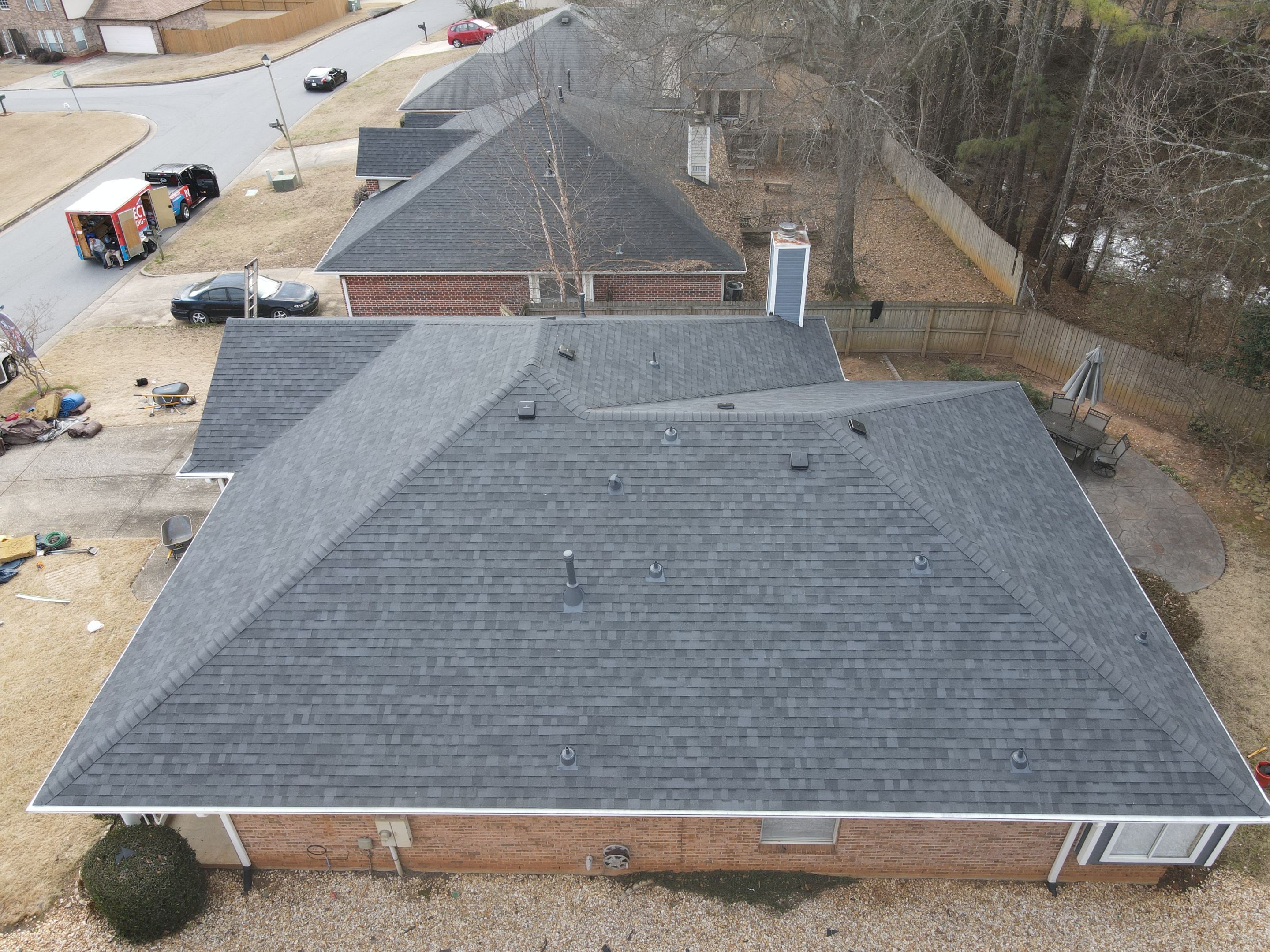Residential Roofing Installation using Owens Corning by Inspector Roofing and Restoration