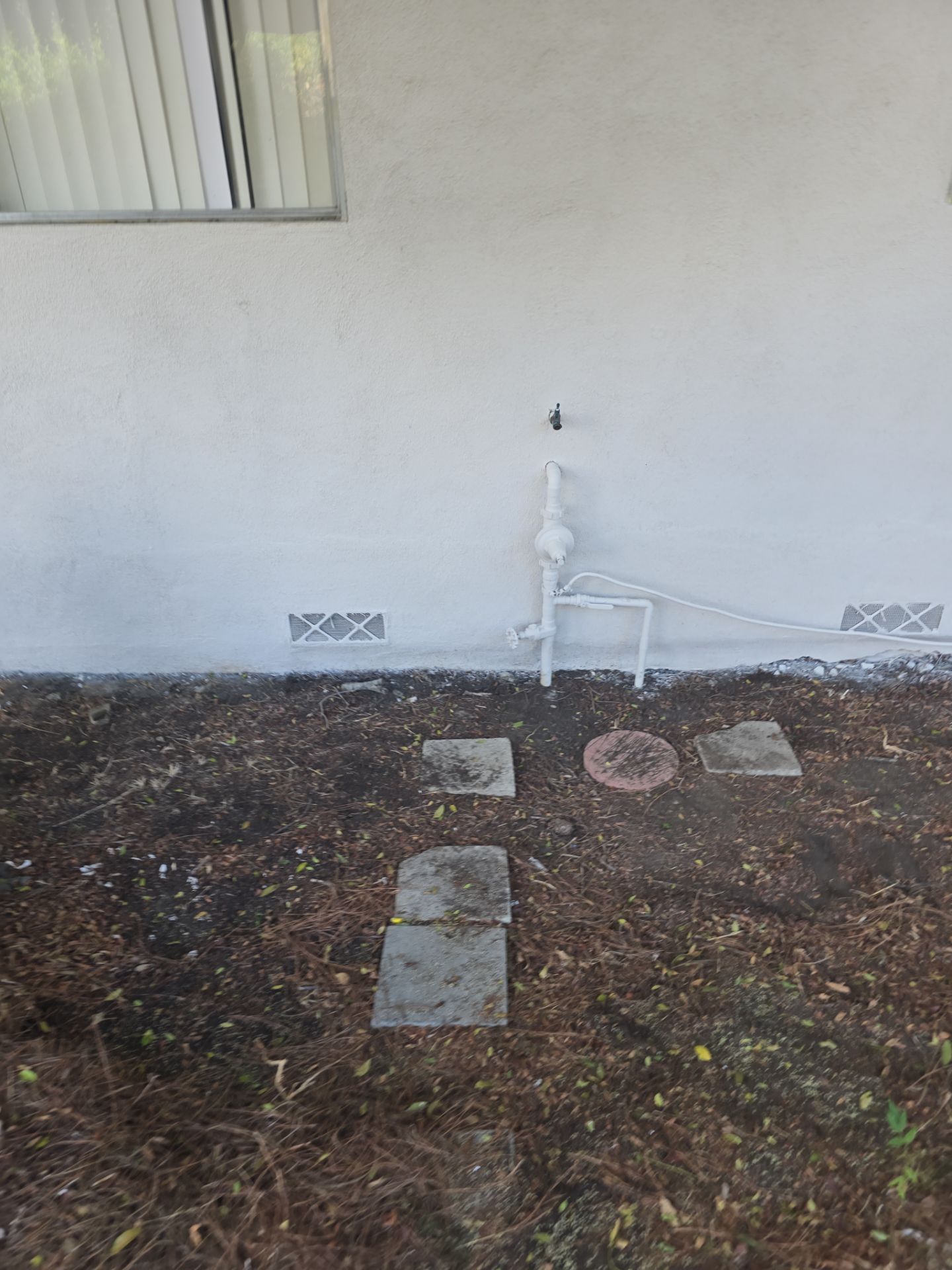 Inspection of Outdoor Water Valves by Us Plumbing 