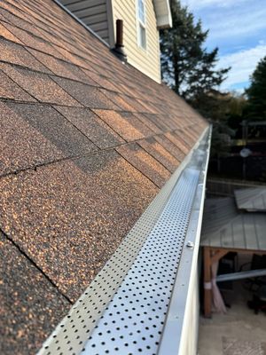 Roof and Gutter Guard Installation in New Oxford, PA | Owens Corning Platinum Roof by Bealing Roofing