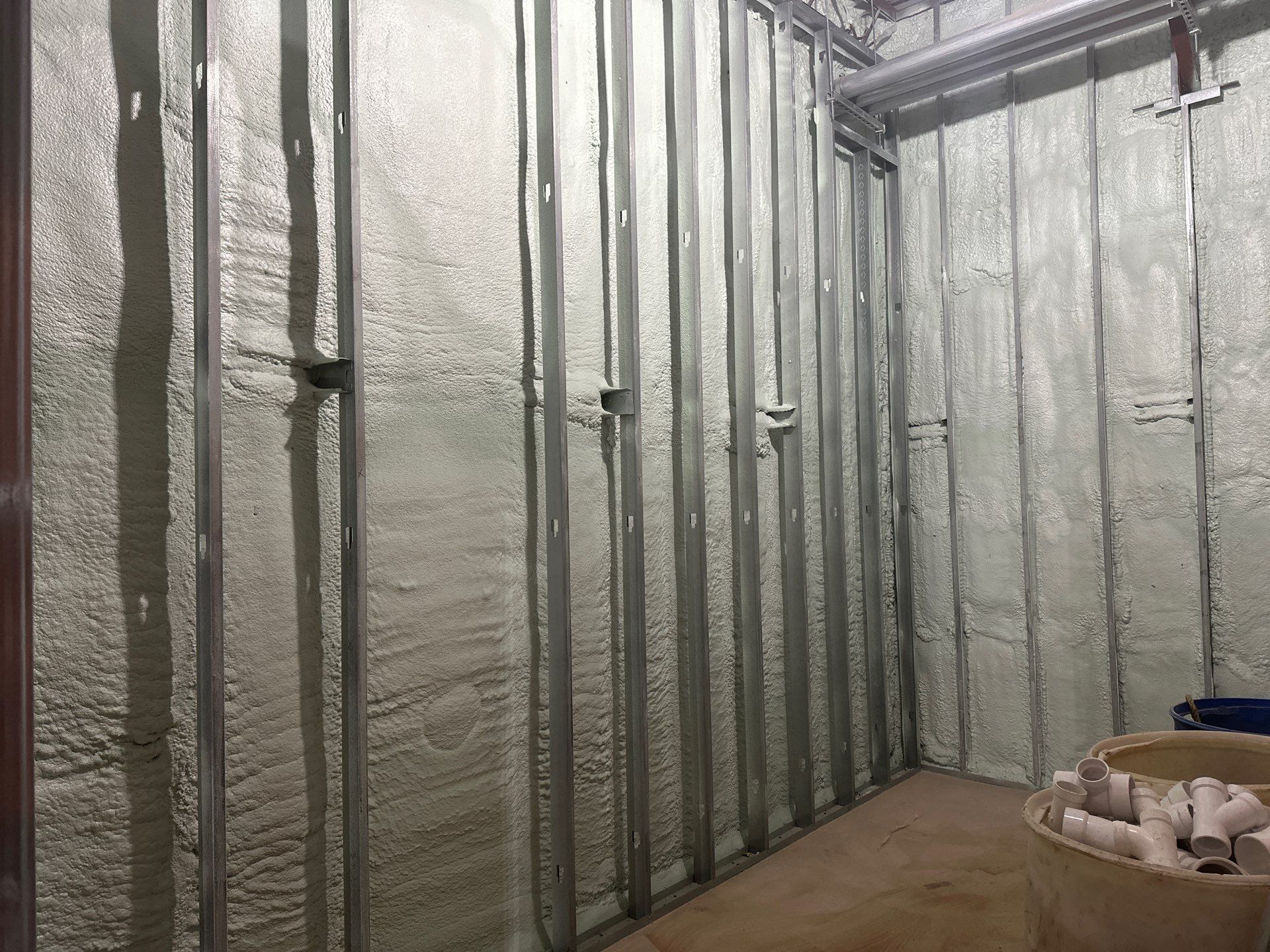 Commercial Building using Closed Cell Spray Foam by NYS Foam & Energy