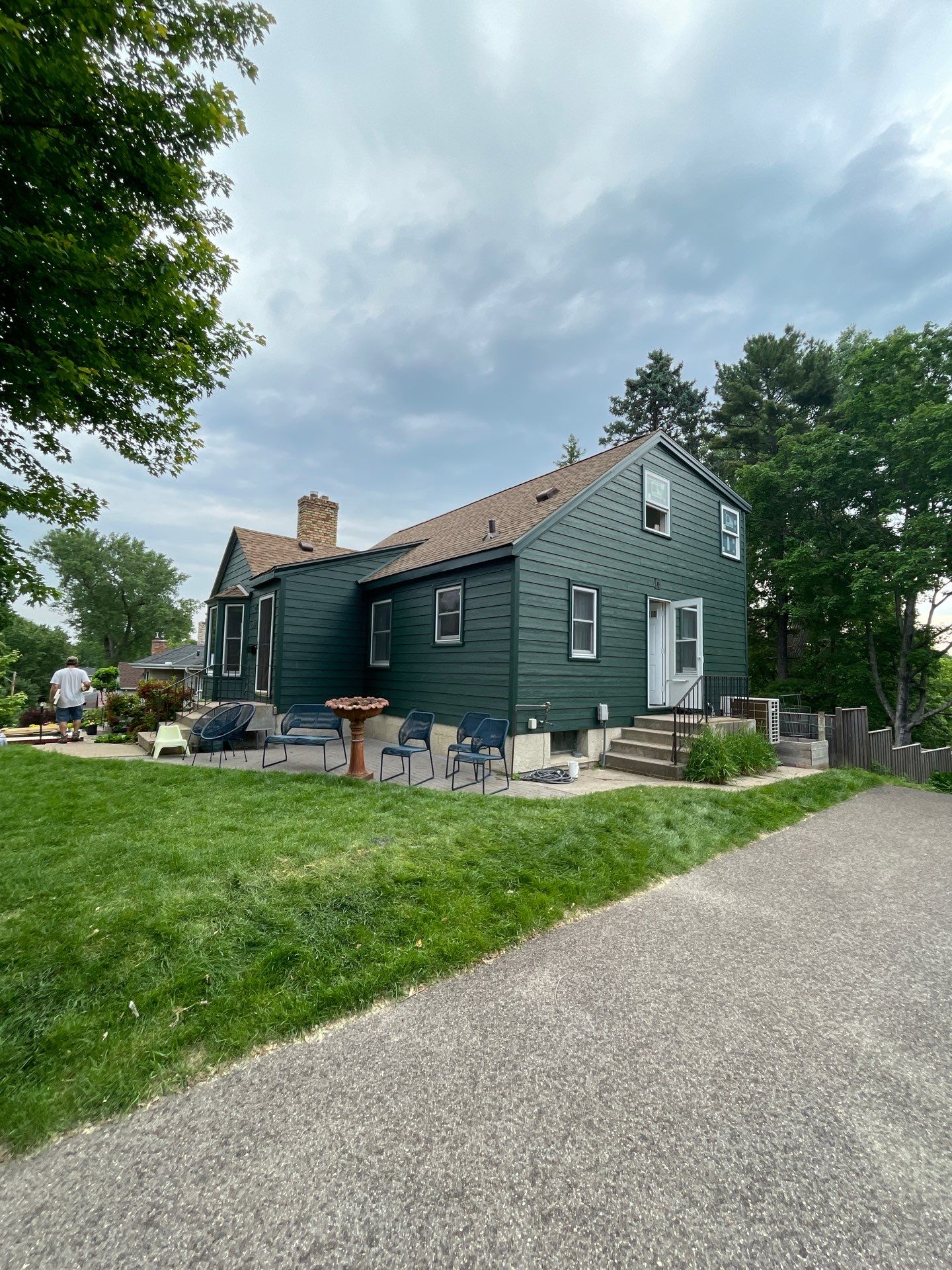 St. Louis Park Roof & Siding Replacement – LP Smartside, Mule-Hide Modified Bitumen, Edco Soffit & Fascia by First Impressions Exteriors