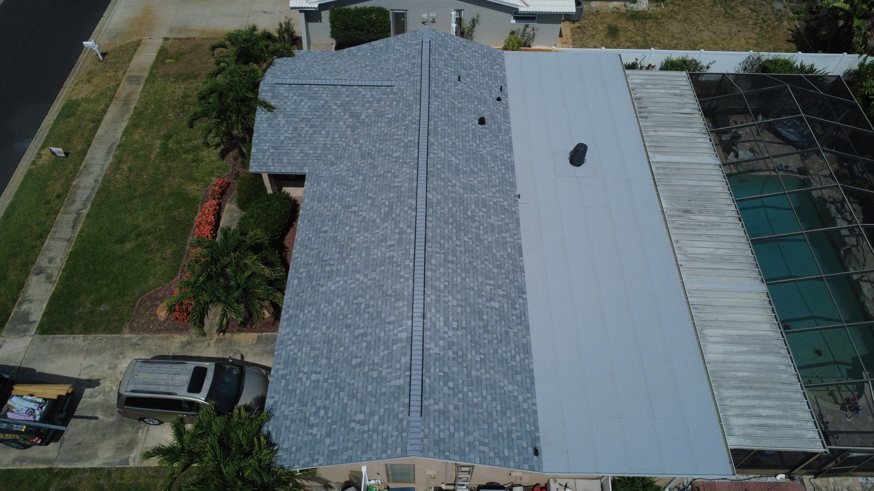 Roof Replacement in Seminole, FL by Steadfast Roofing 