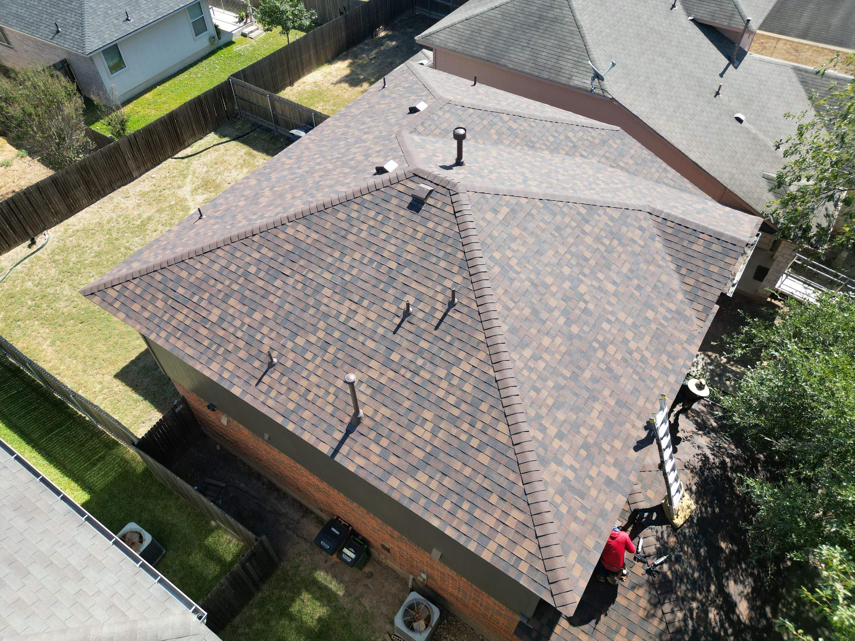 Brownwood - Owens Corning TruDefinition Duration by RoofsOnly.com