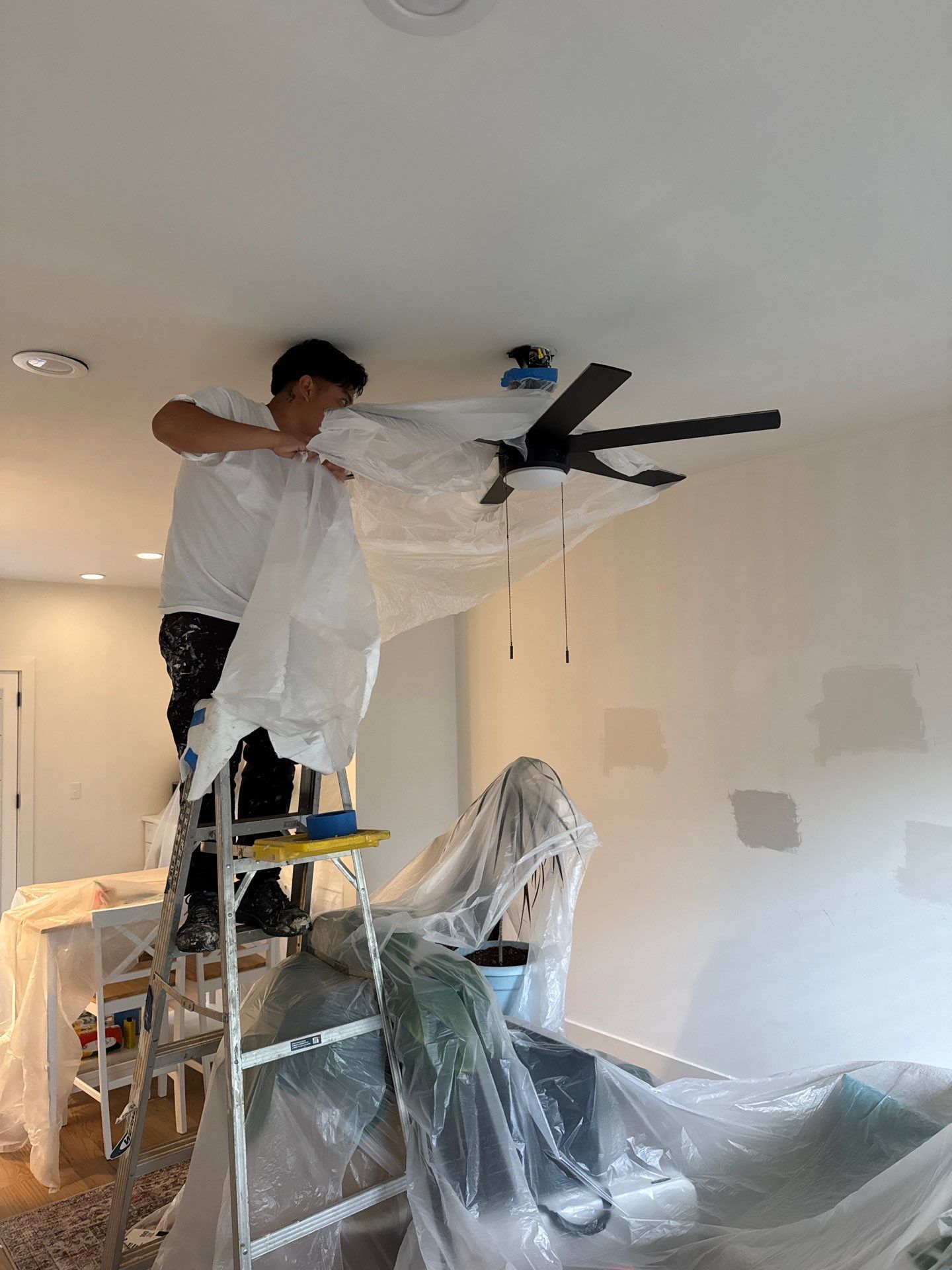 From Crisp White to Cozy Warmth: A Unified Color Story by Atlanta's Paint Doctor