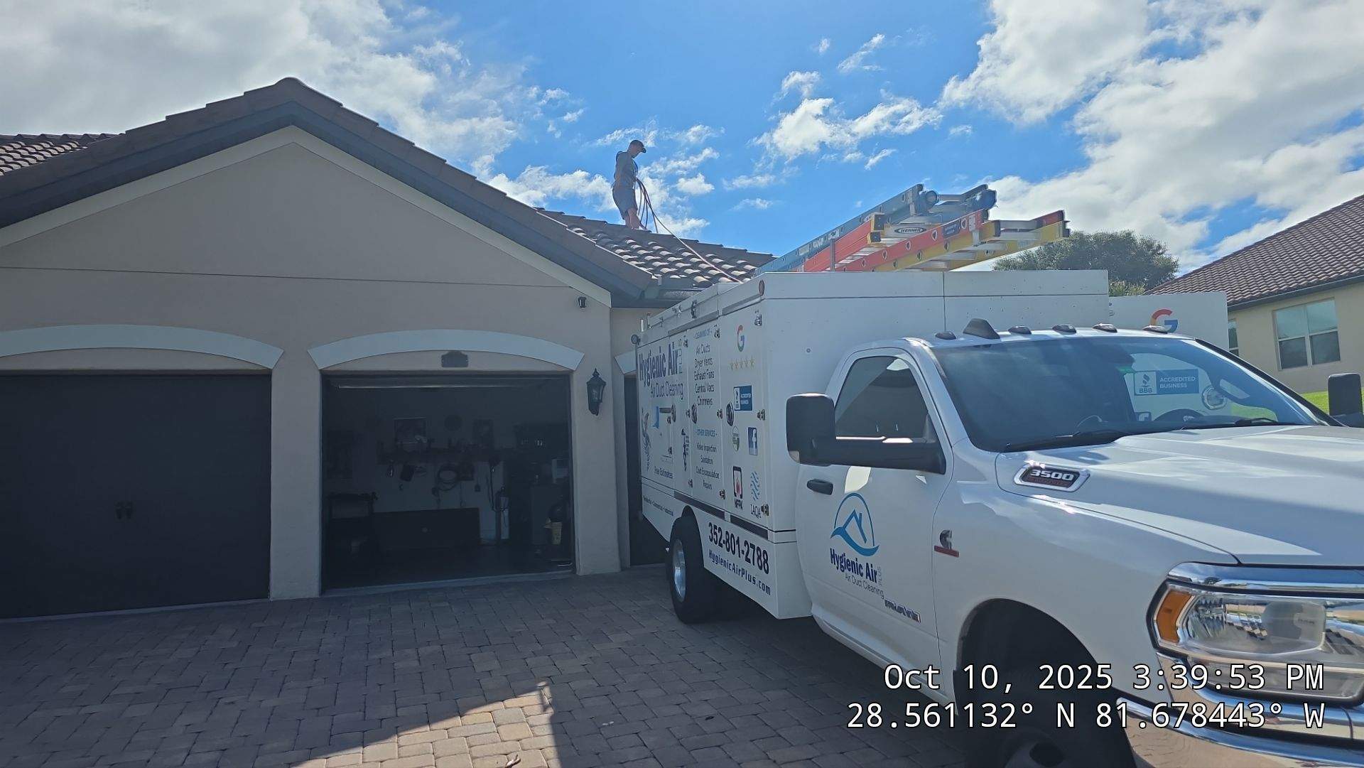 Dryer Vent Cleaning in Montverde by Hygienic Air, Inc