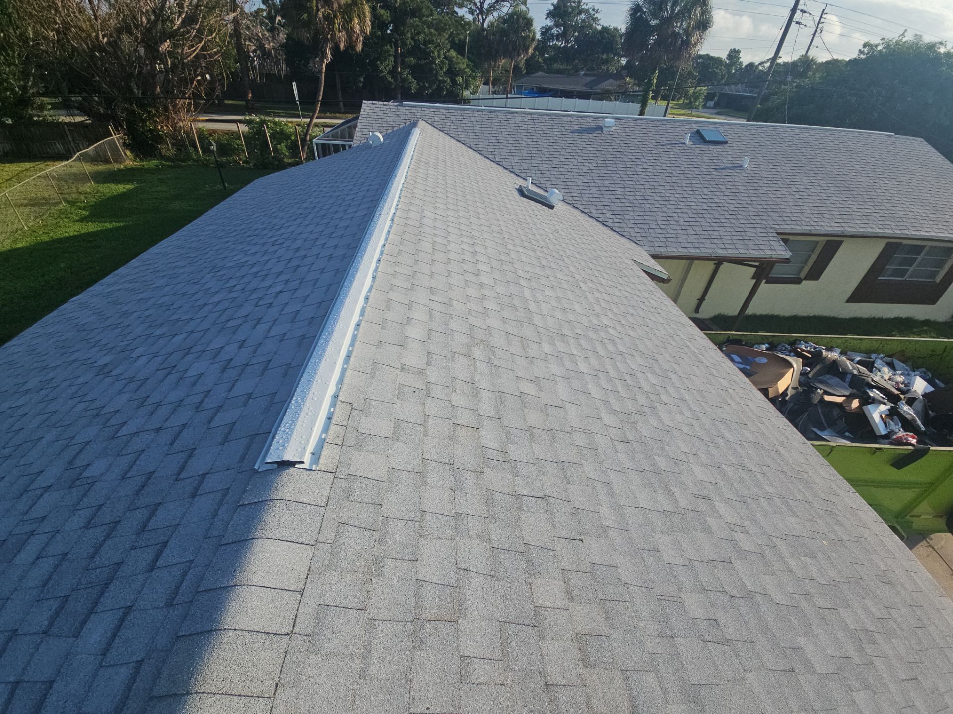 Full Roof Replacement and Structural Decking Repair in Rockledge by Wiedmann Construction & Roofing