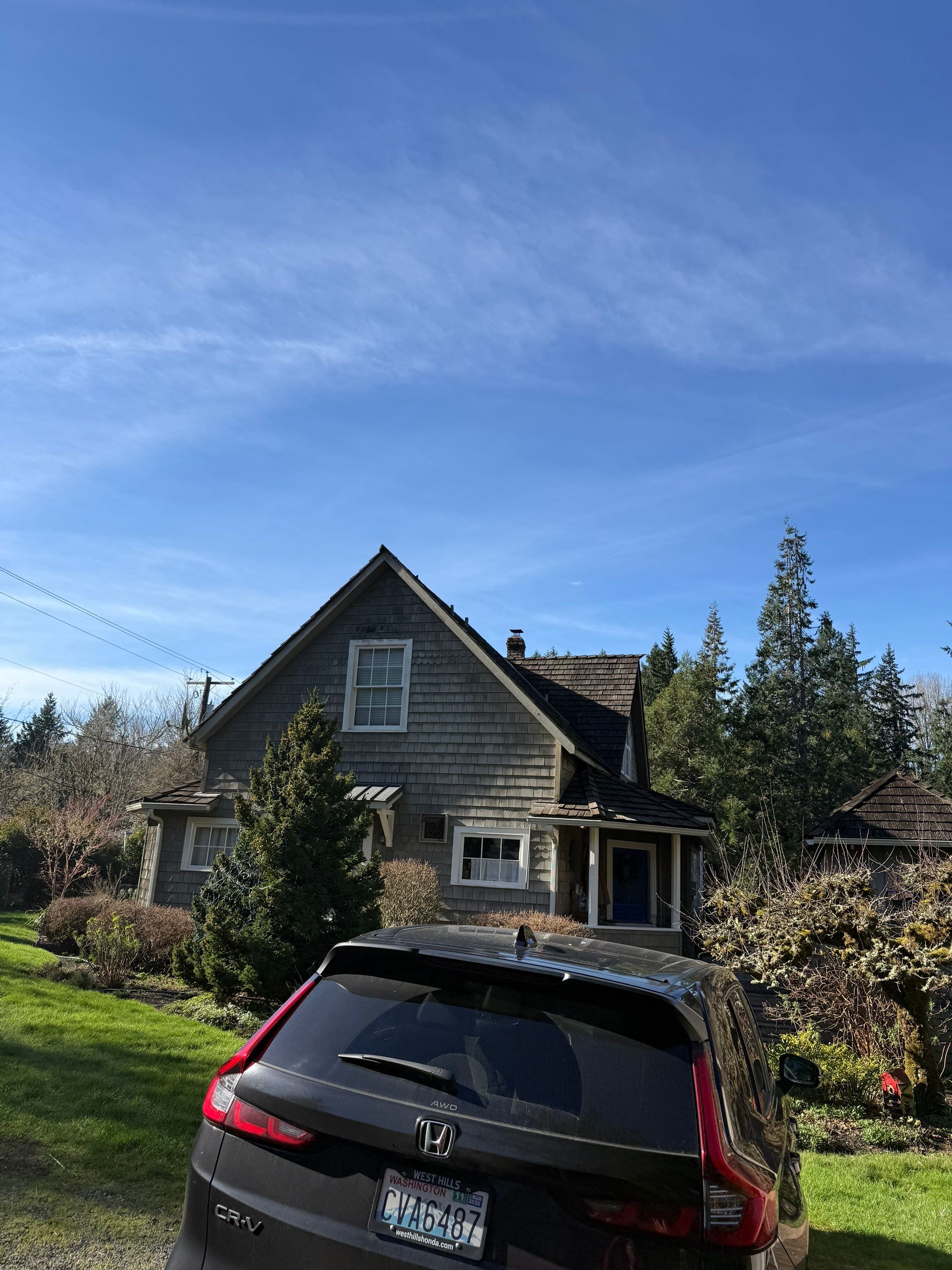 Residential Roof Repair in Bainbridge Island, WA by Hanley Construction
