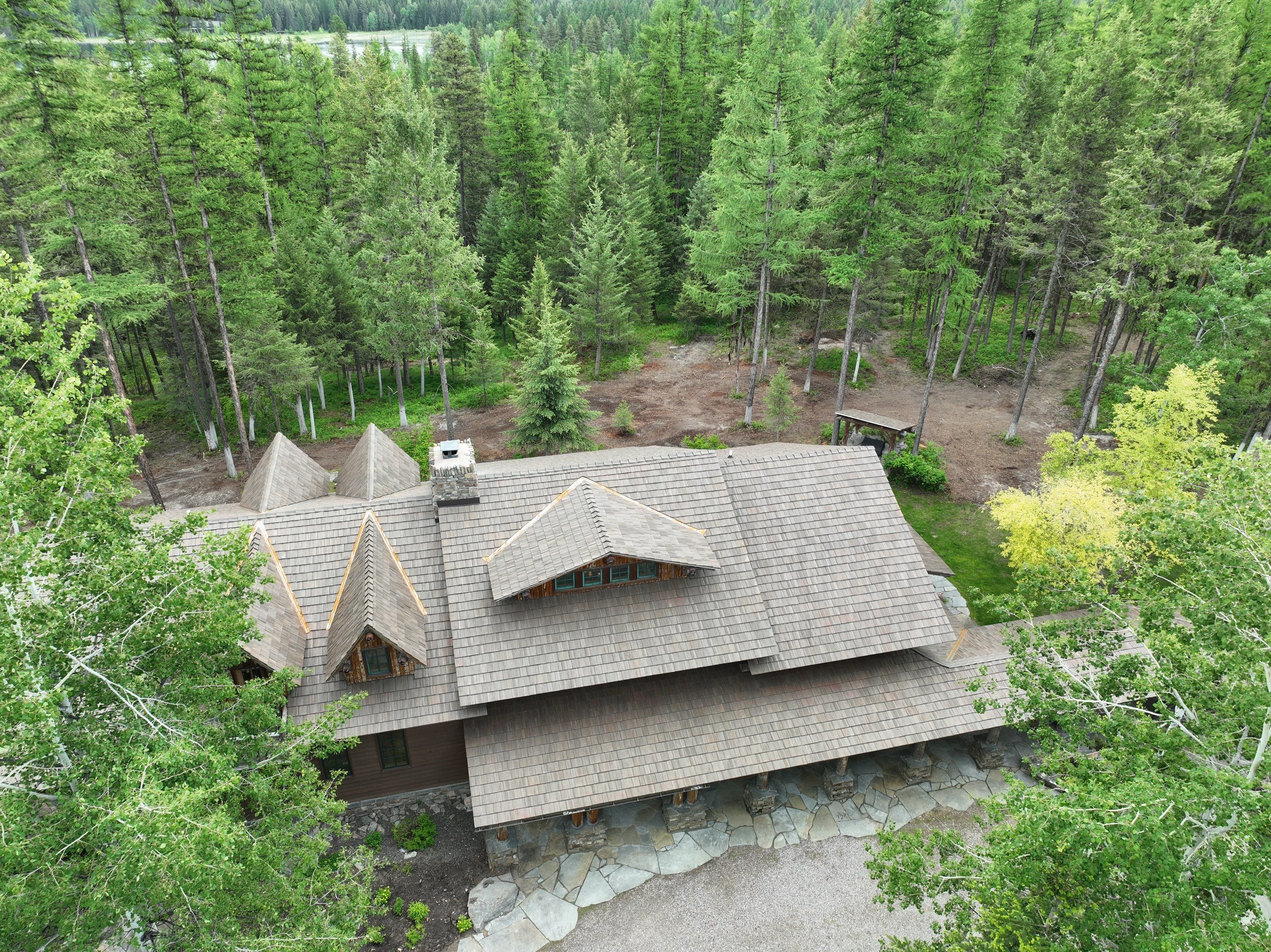 Brava Shake - Natural by Montana Roofing Solutions