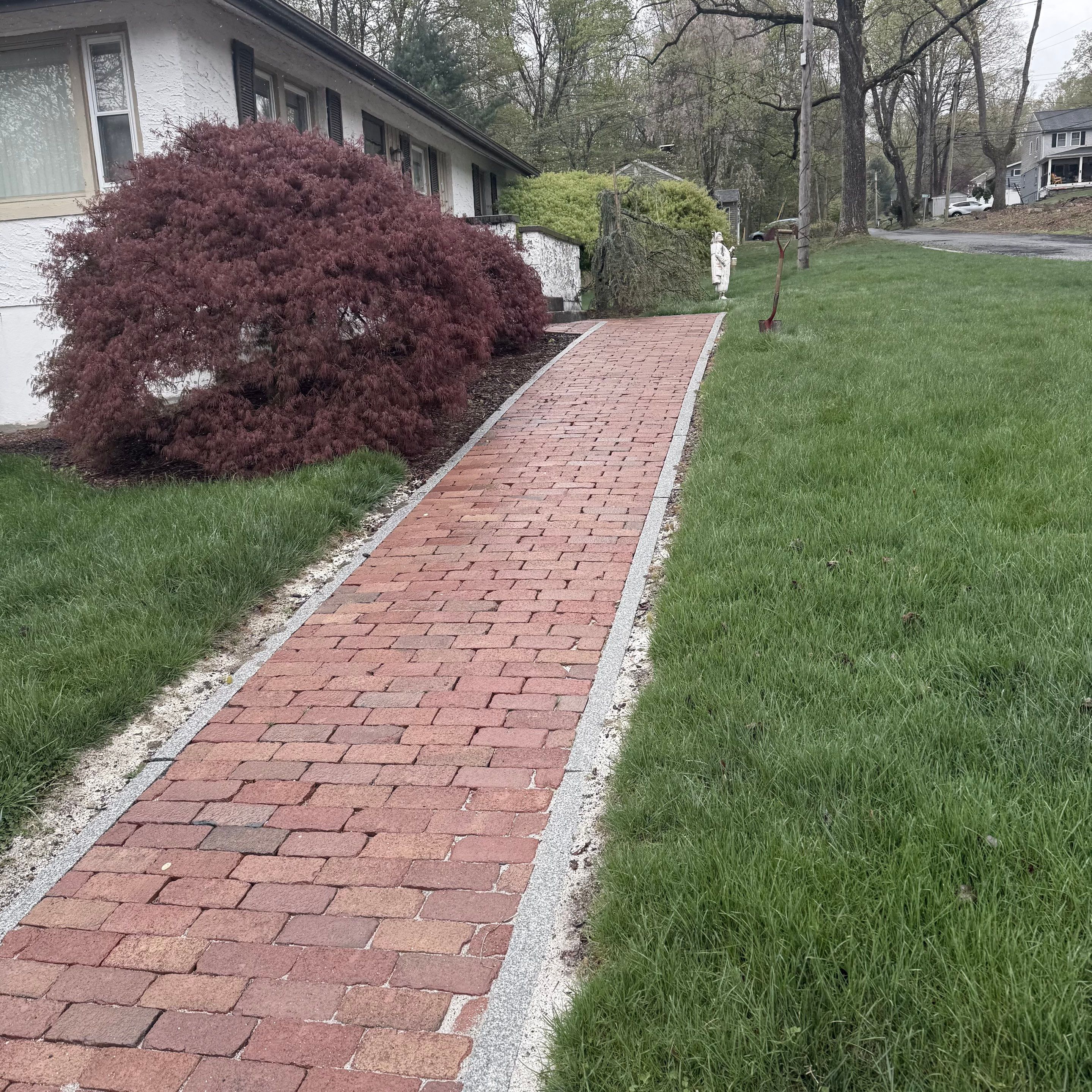 Driveway and Mulch  by L&C Landcare LLC