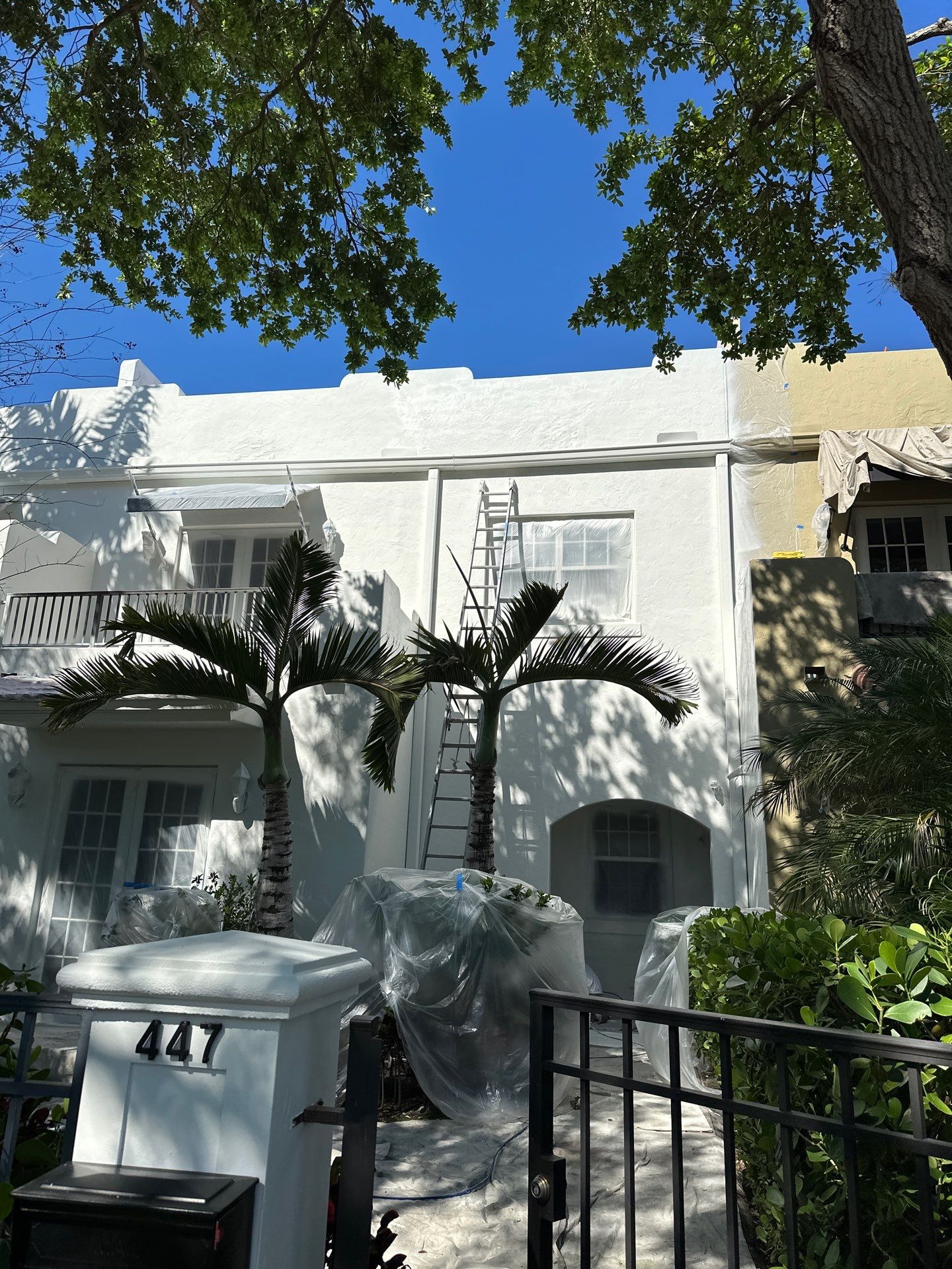 Victoria Park Townhomes by John “The Greek” Painting