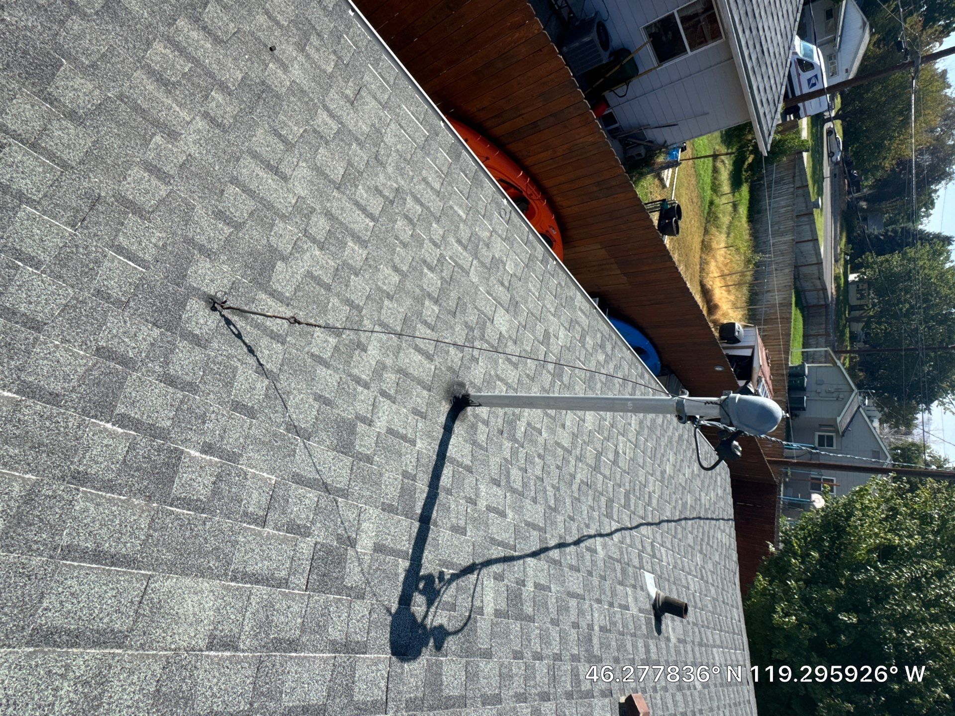 Architectural Shingle Roof Replacement for Richland Residential Home by Alpine Roofing