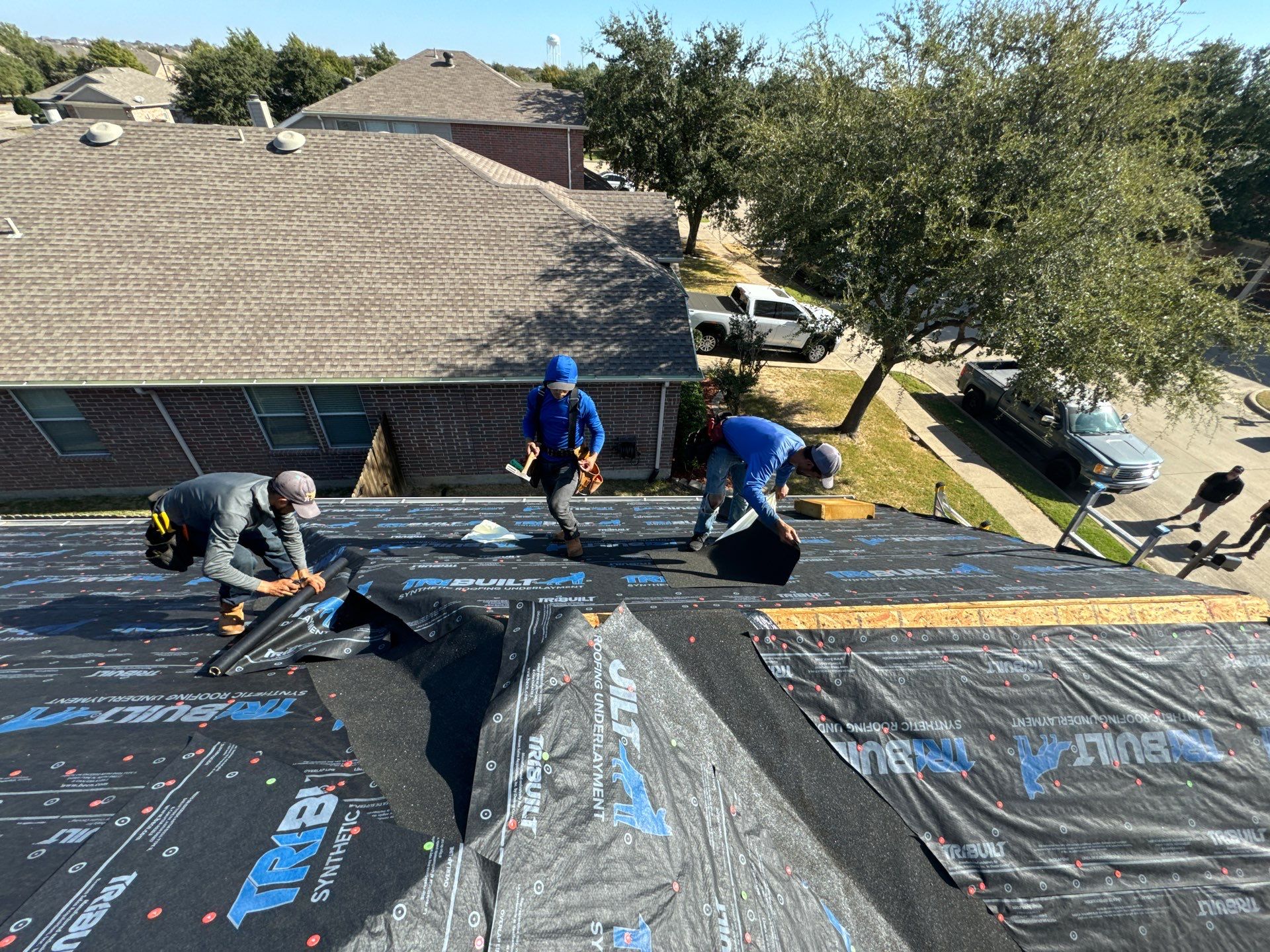 Project in Forney by Rhino Roofing and General Contracting, LLC