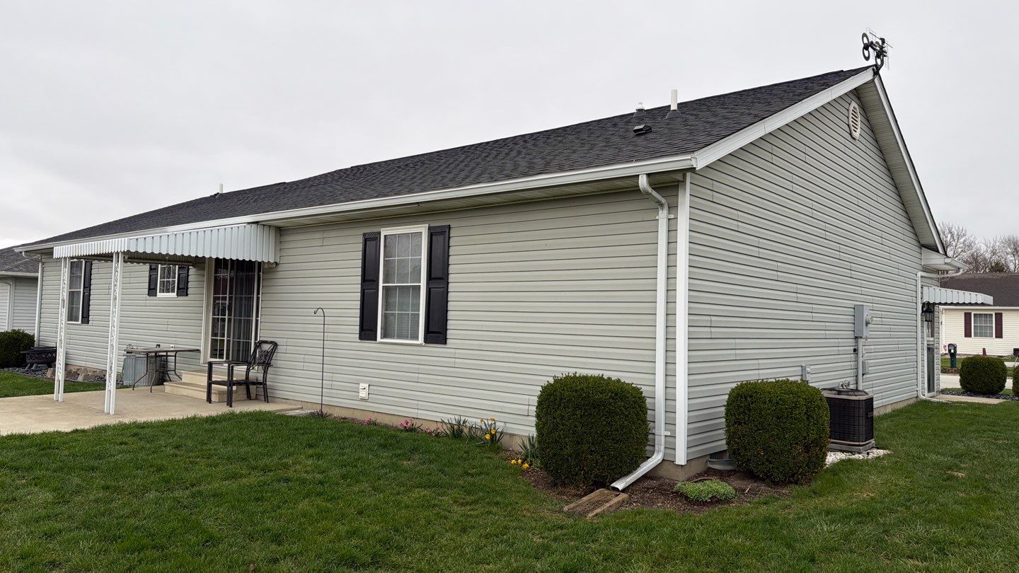 Residential Roofing Installation using GAF Timberline HDZ Charcoal by Nitro Roofing and Construction