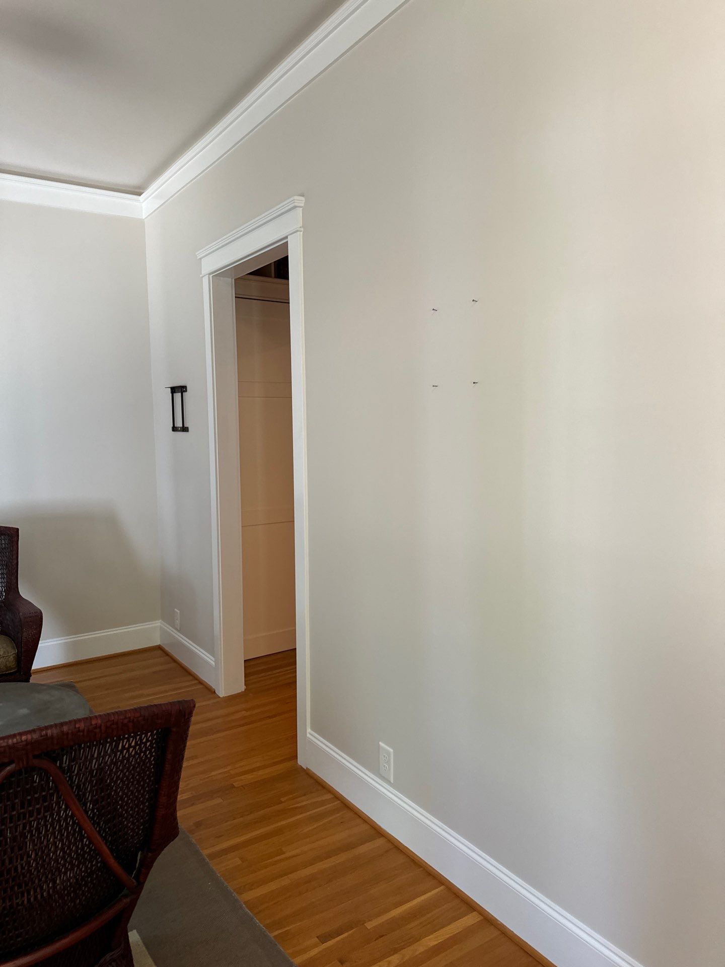 Interior Walls and ceiling painting by GonzalezPainters & Contractors Inc 