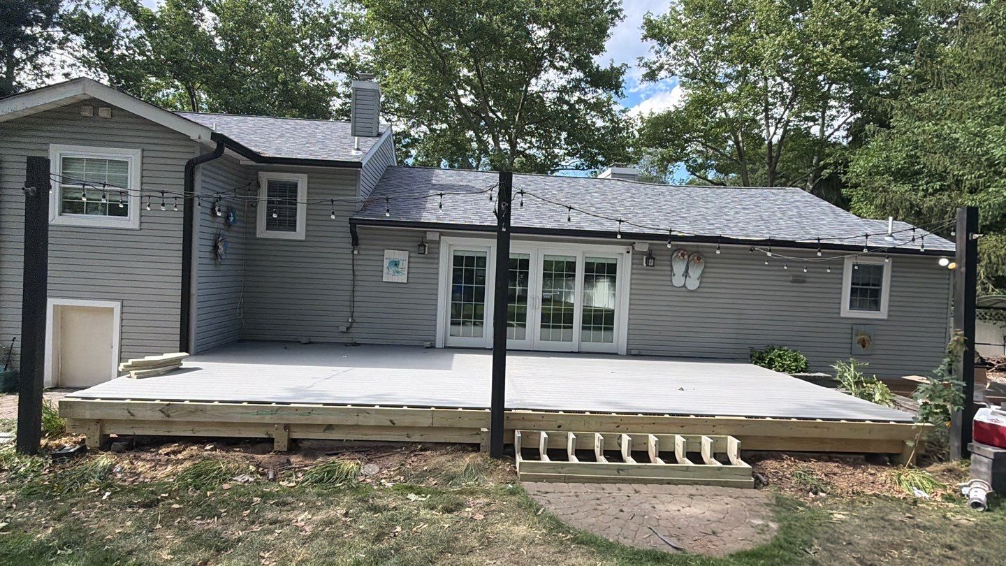 New Deck in Florham Park, New Jersey by deck guardian