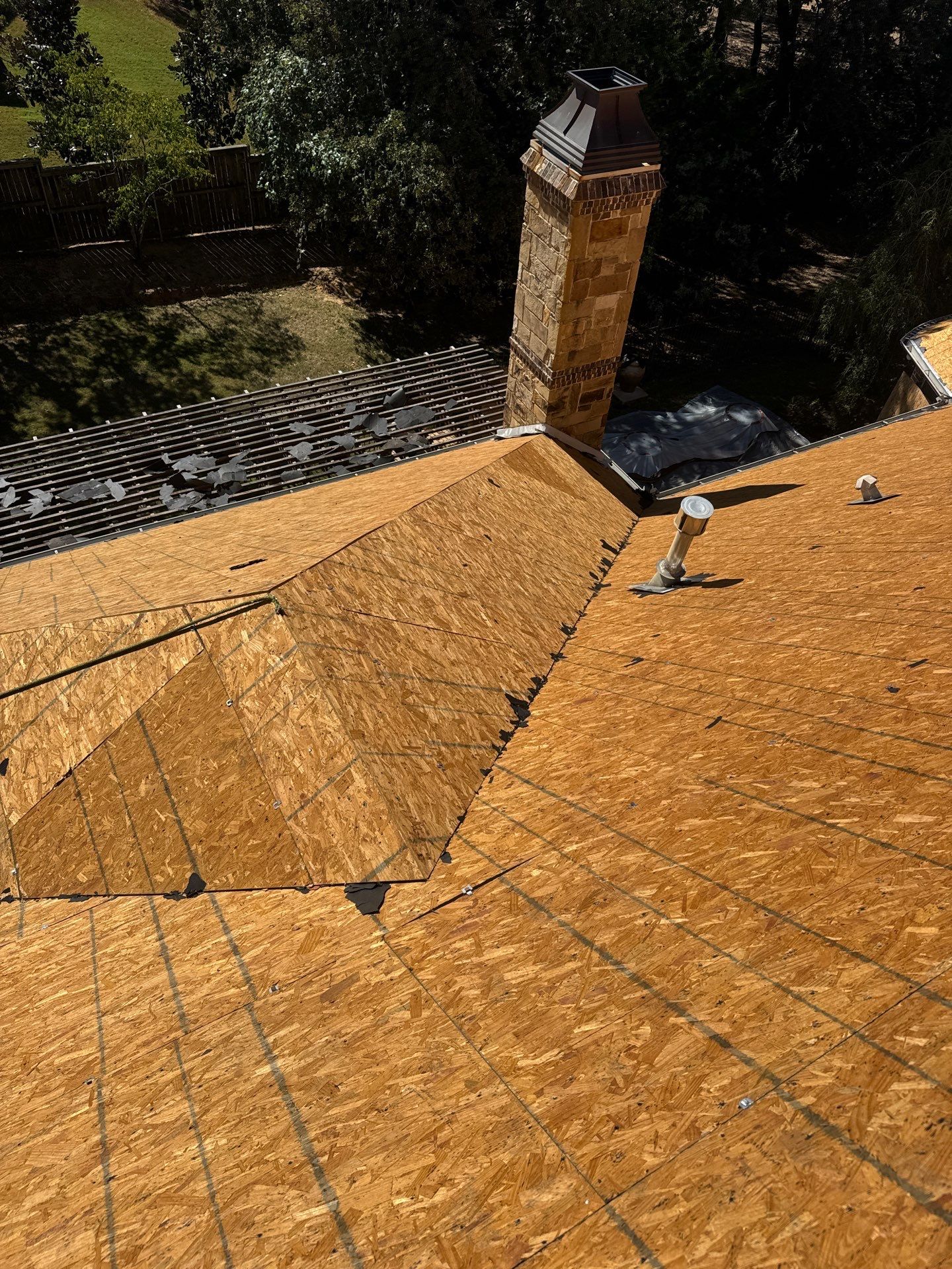 Project in Colleyville by Lonestar Roofing and Restoration LLC.