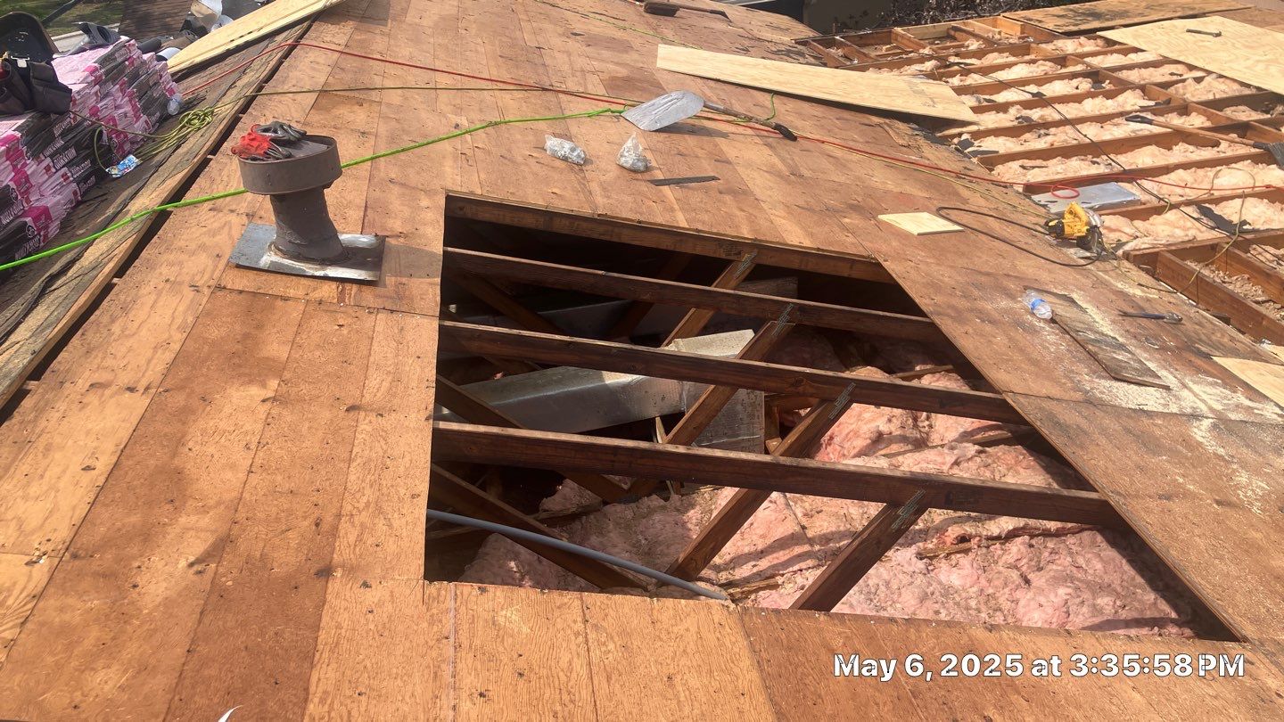 Project in St. Petersburg 33712 by Mitchell Roofing Company LLC 