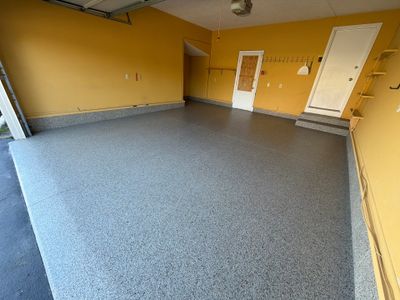 Vintage Goldmine Garage Coating