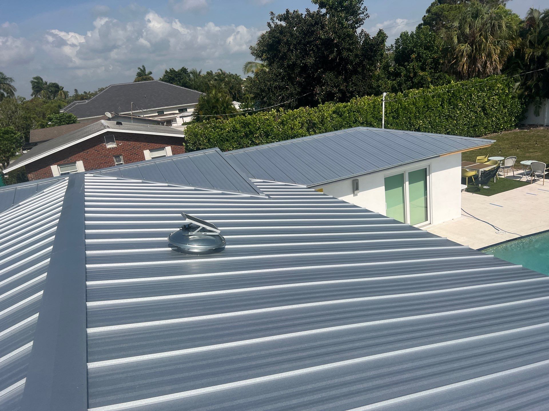 Standing Seam Metal Roof by Durabilis Roofing INC