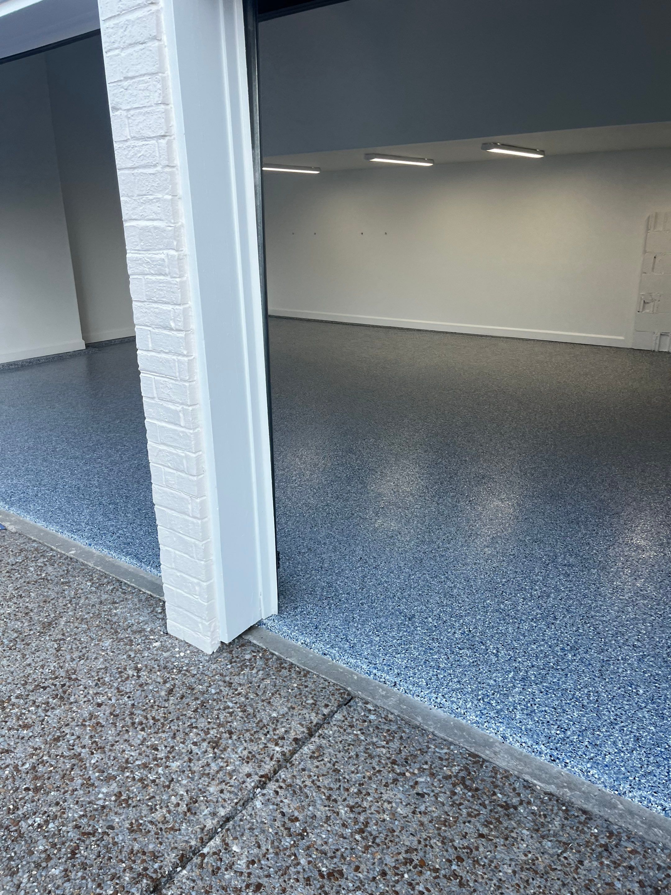 Garage Floor Coating using Steamboat by My Garage Floor Guys