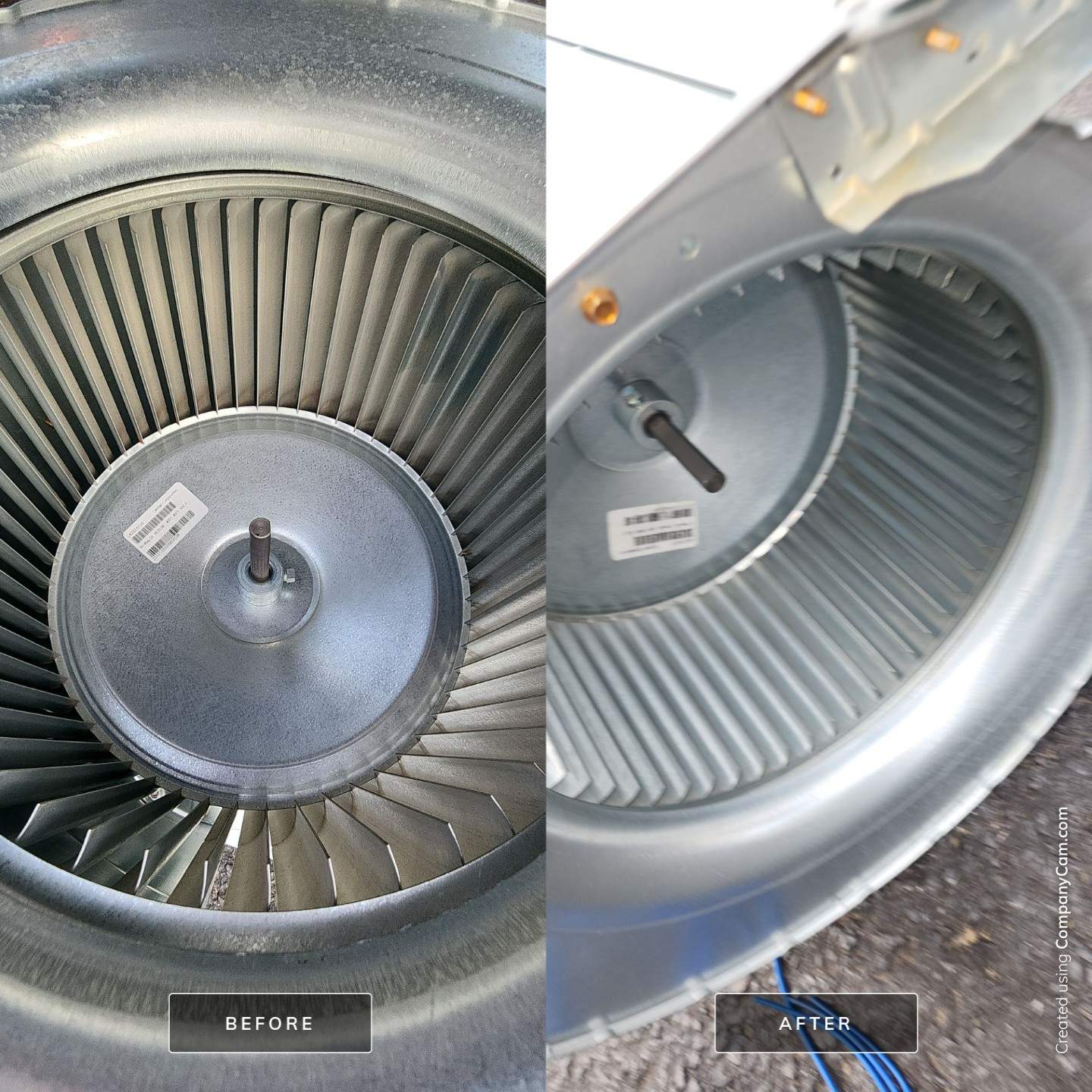 Project in Easton by Fresh Air Duct Cleaning, LLC