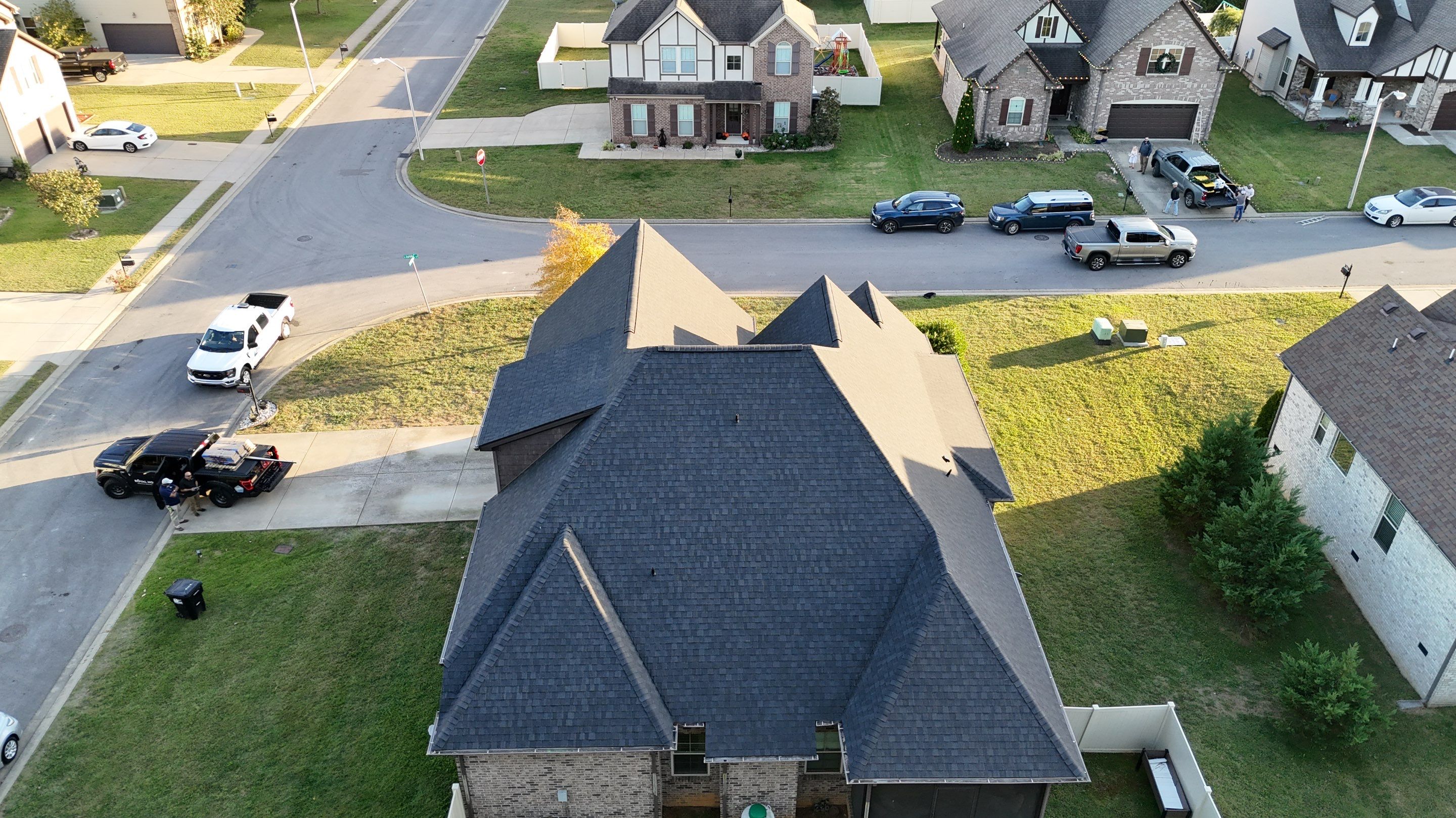 Charcoal Black Pro Re-Roof by Royal House LLC