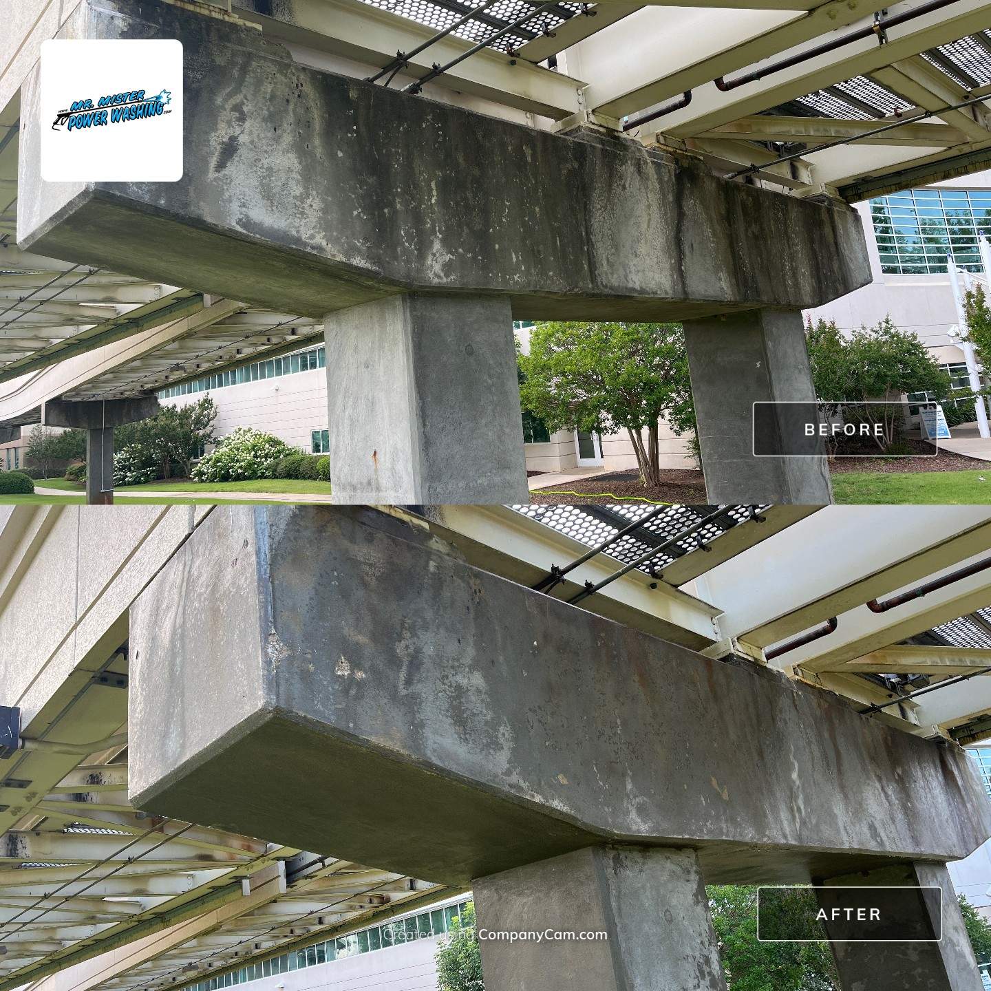 Huntsville Hospital - Heart Center by Mr. Mister Power Washing