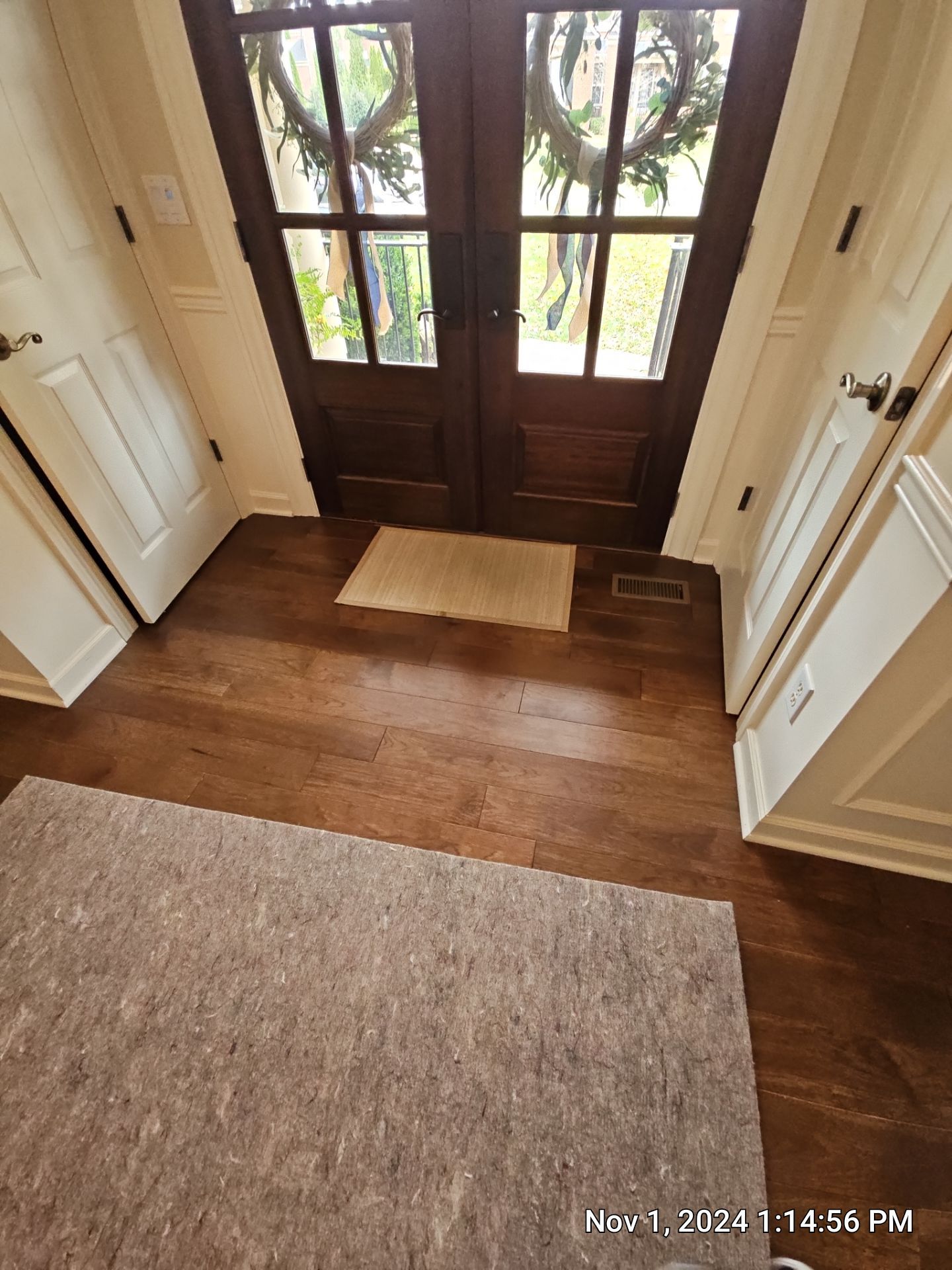 New Hardwood and Refinished Stairs  by Footprints Floors of Nashville