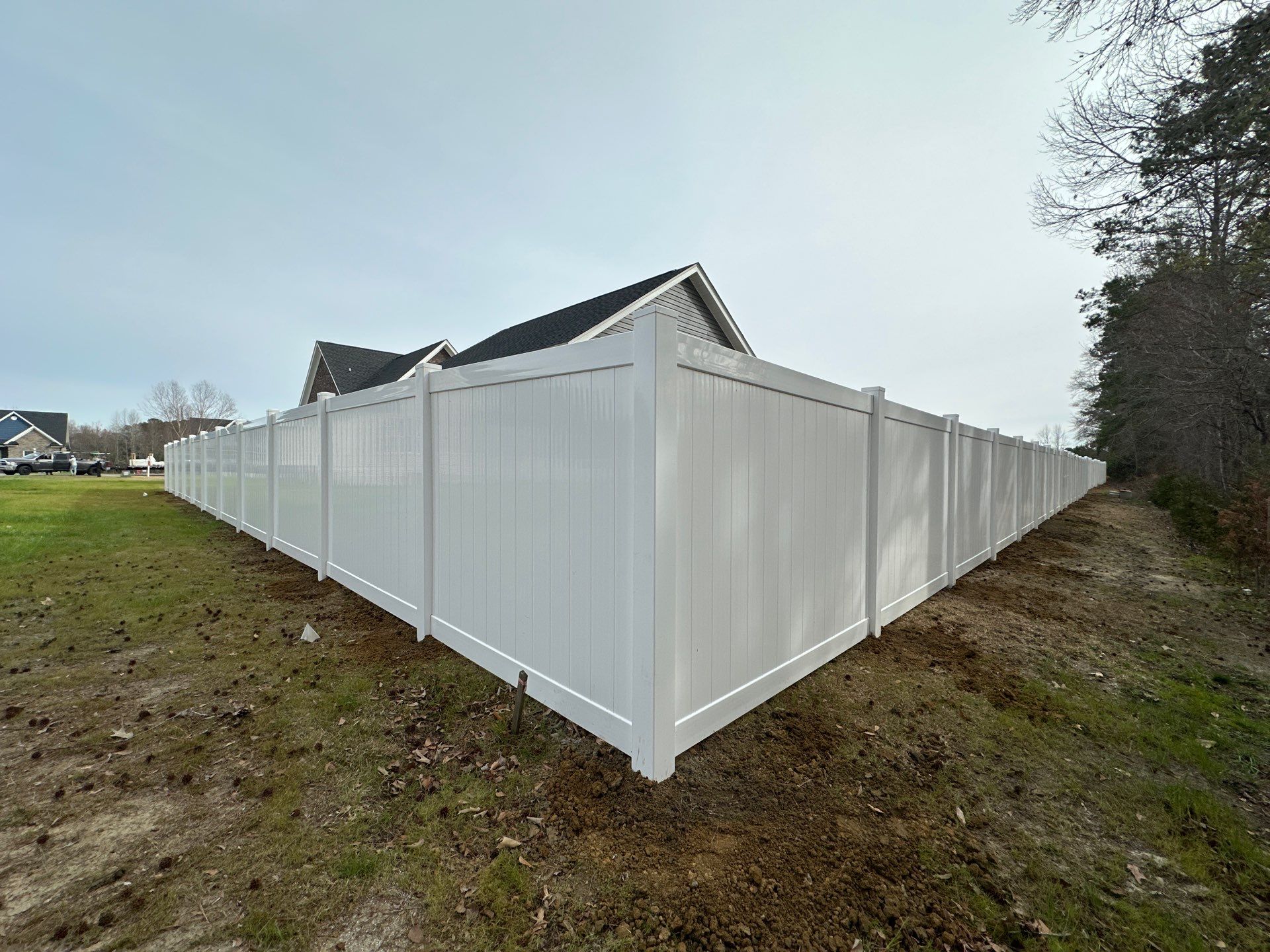 Project in Lumberton by Superior Fence and Rail