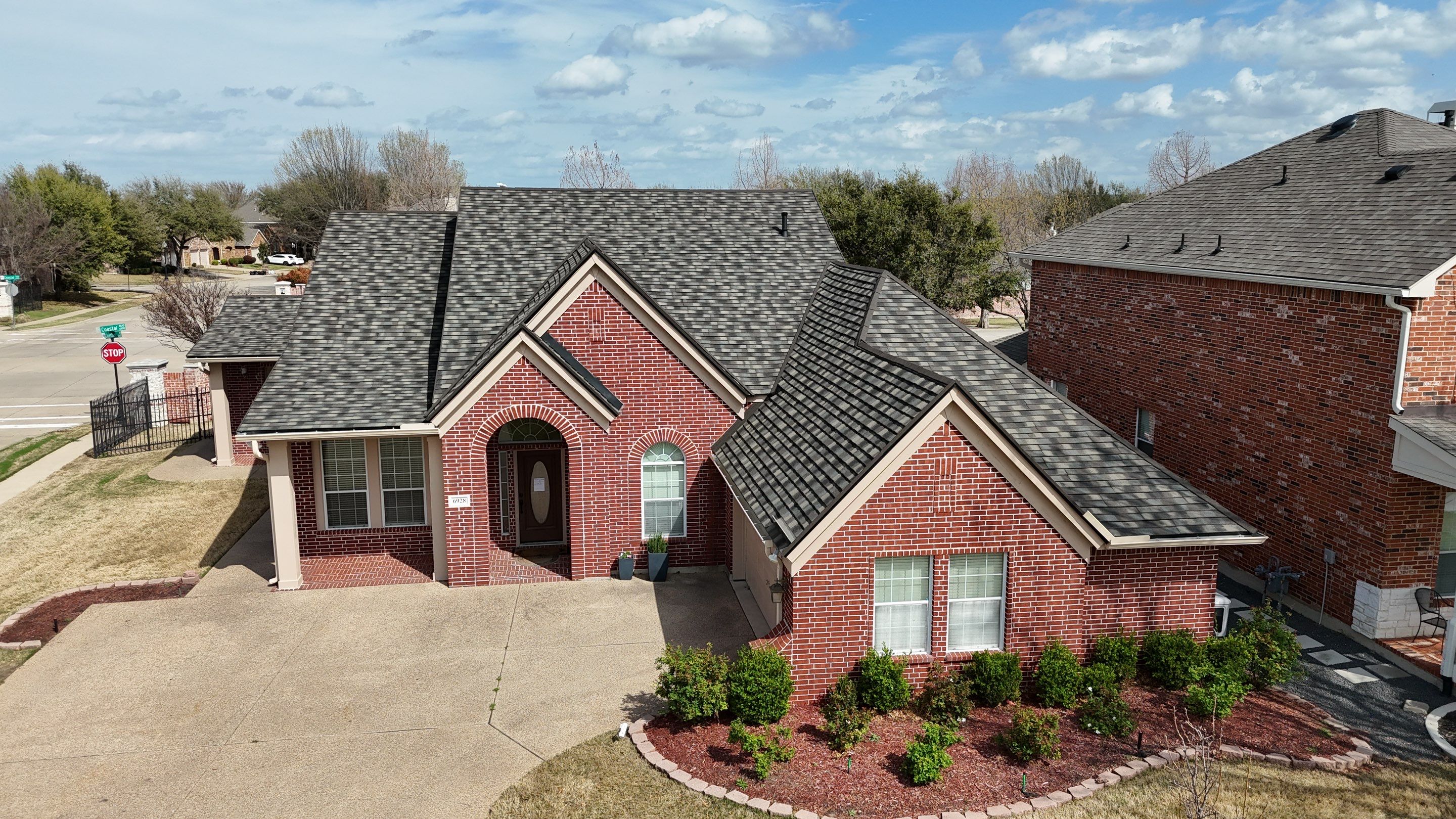 Decra Metal Roof - Shingle XD Stone Coated Roofing Project by First United Roofing & Construction