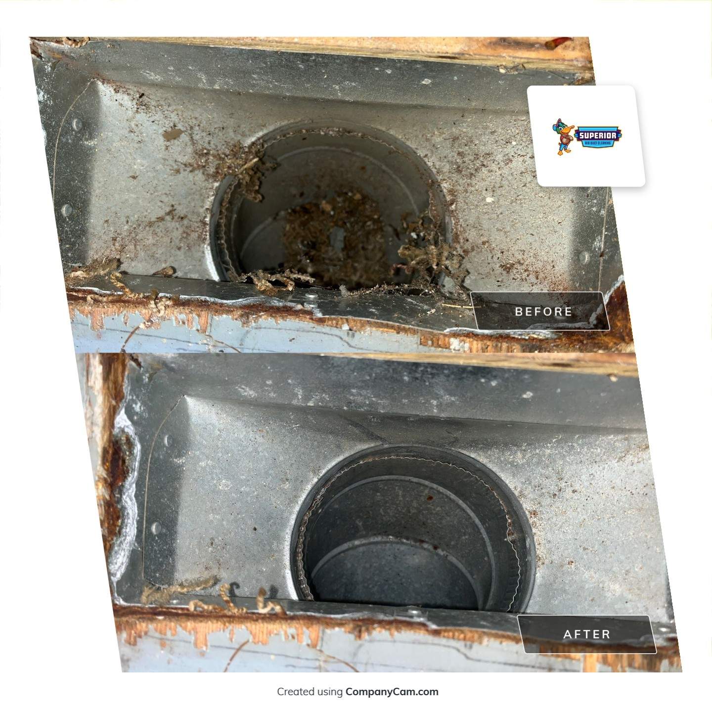 Air Duct Cleaning With a Vacuum Truck in East Liverpool, OH by Superior Air Duct Cleaning