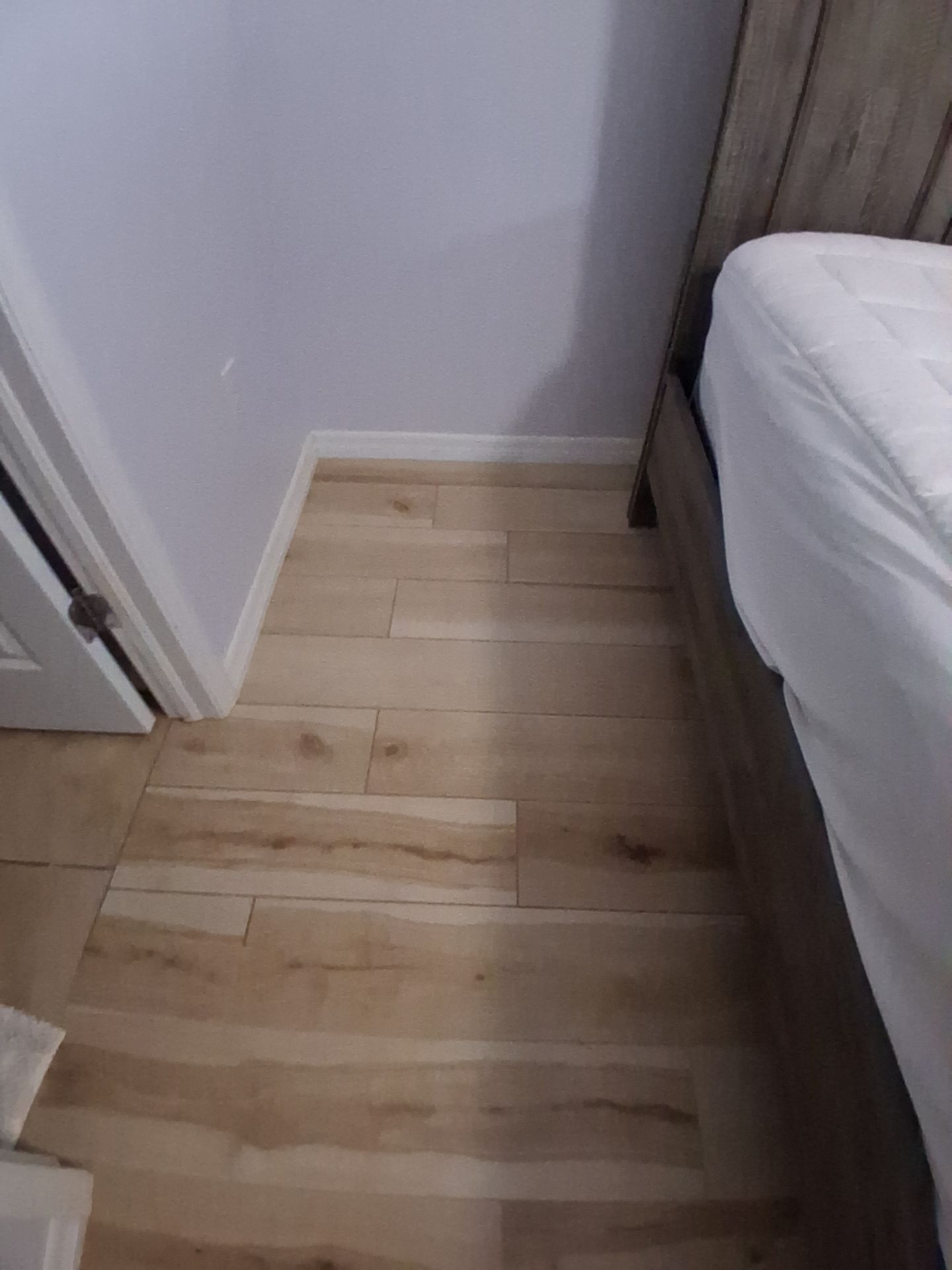 Bedroom LVP by Vrmmm Flooring