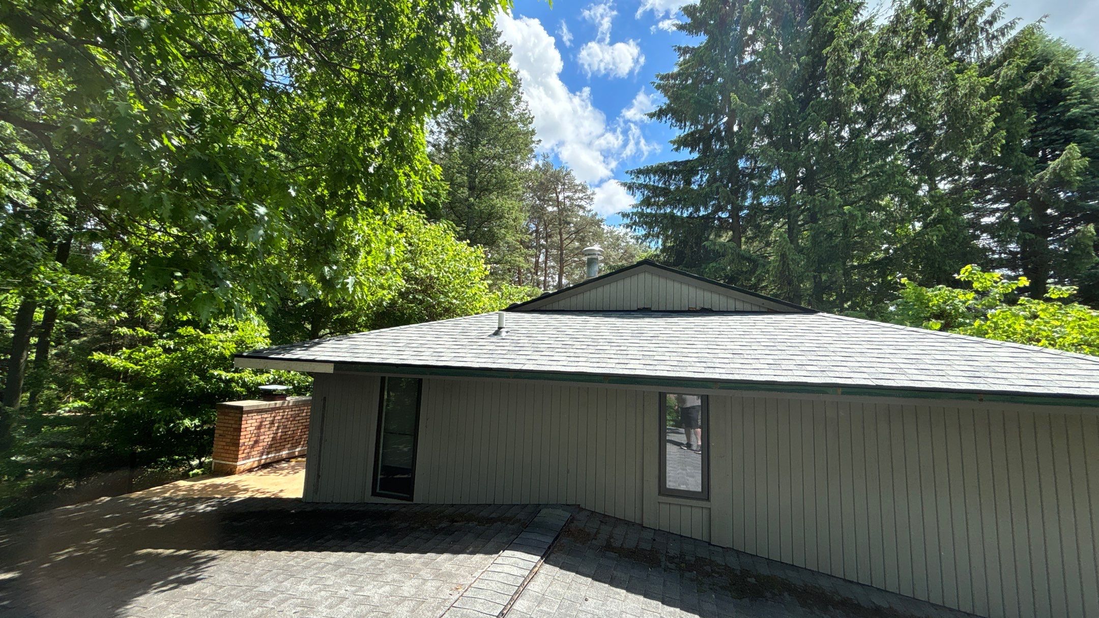 Roof Replacement using CertainTeed Landmark by 180 Contractors