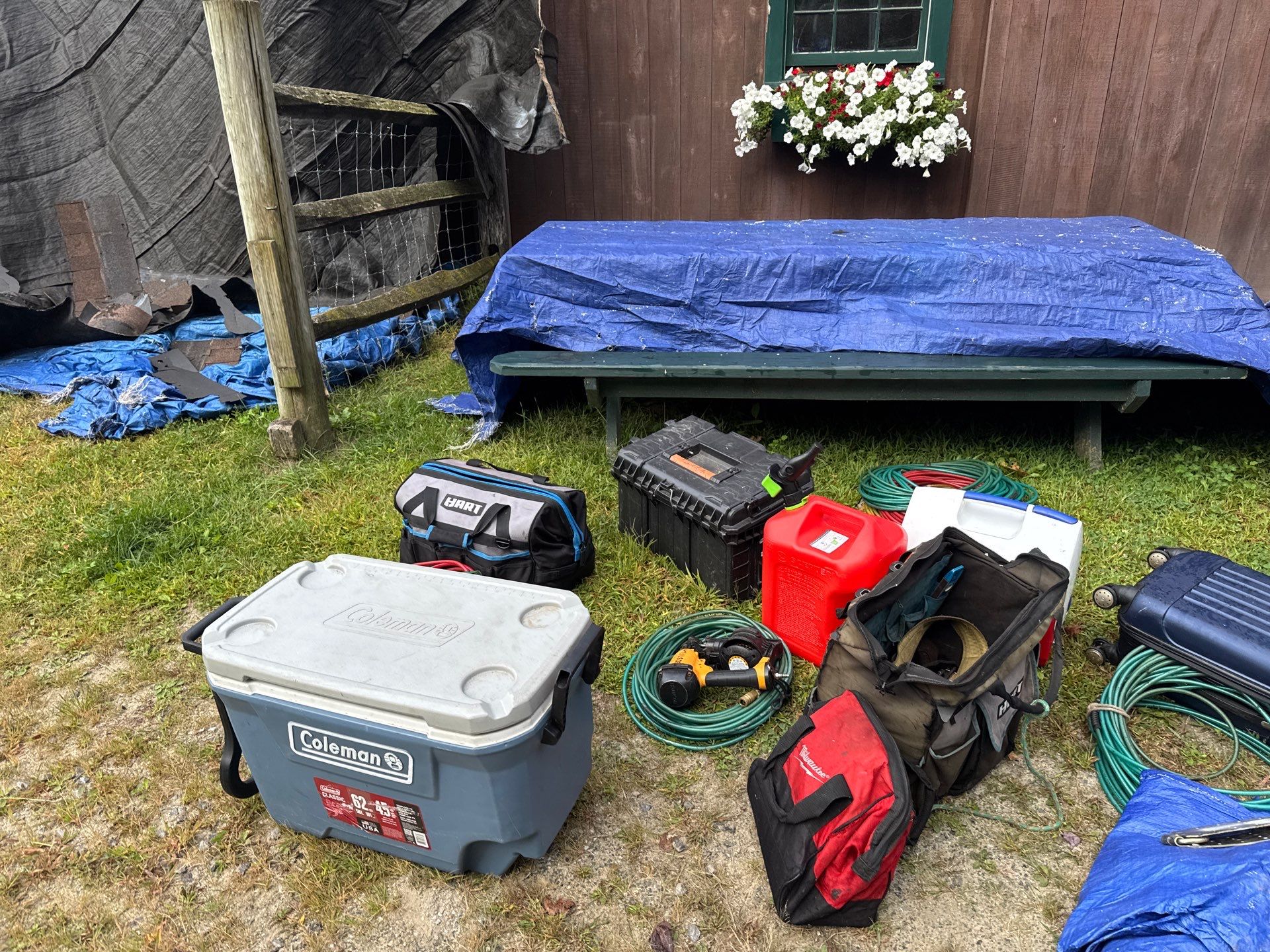 Garage & Barn Roof Replacement in Greenfield, NH | Owens Corning Shingles by Adam Vaillancourt Roofing LLC