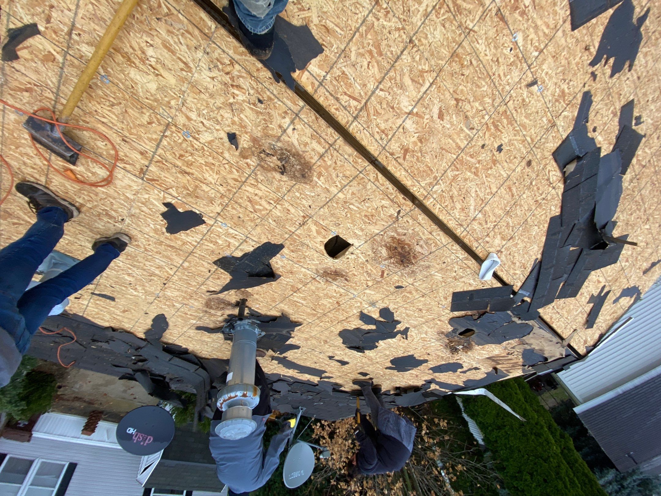 Roof Replacement using CertainTeed Landmark by 180 Contractors