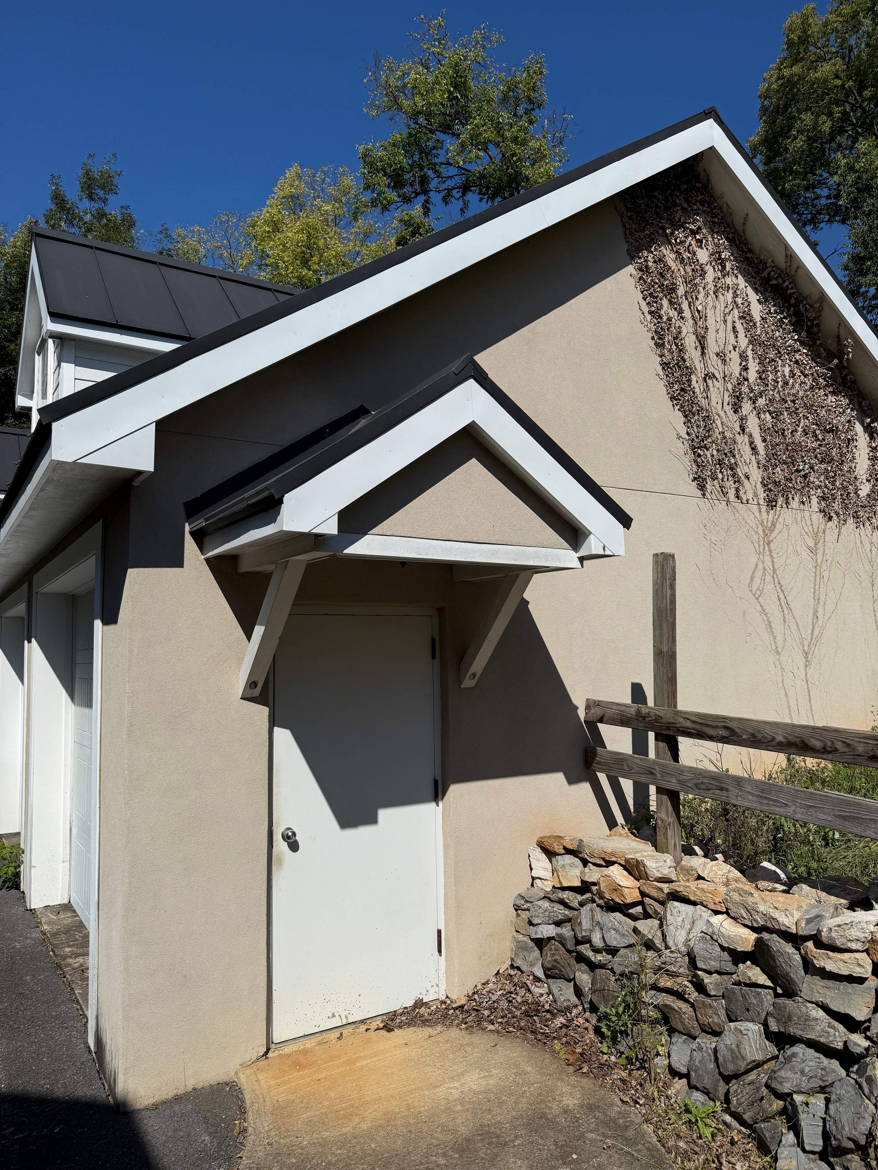 Trim Repair - Cap Fascia and Rake Boards by Winchester Roofing