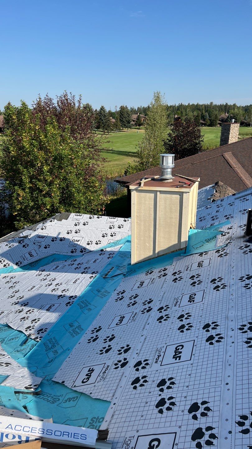 GAF Timberline HDZ - Pewter Gray by Montana Roofing Solutions