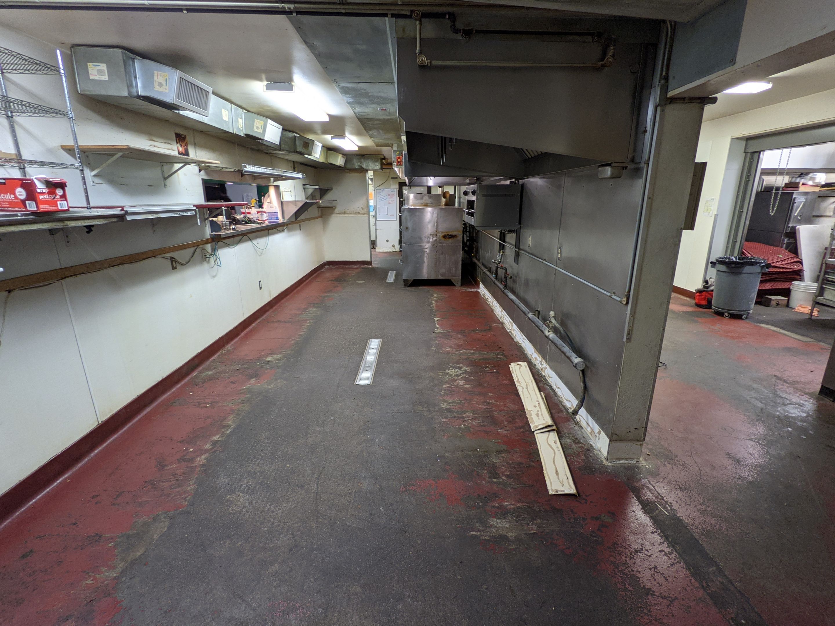 Commercial Floor Transformation using Penntek Evolution System by Croc Coatings, LLC