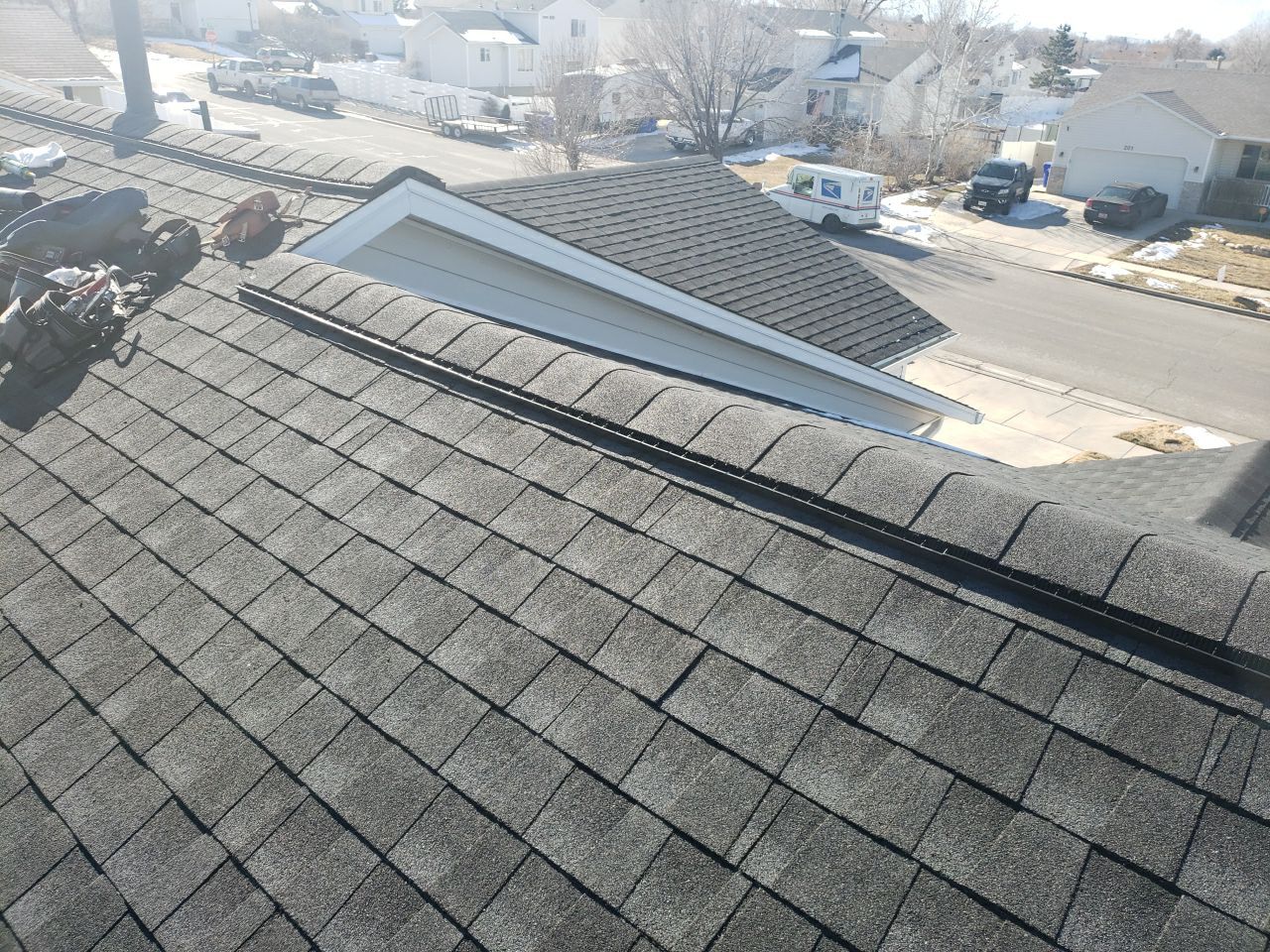 Residential Roofing Installation using GAF Timberline HDZ - Lifetime Shingle by The Roof Doctor