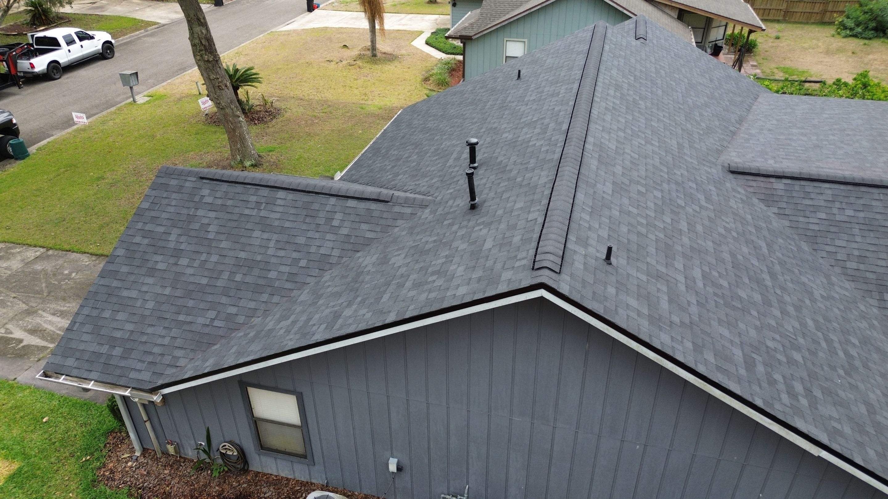 New roof done in Gainesville, FL by Brehm Roofing