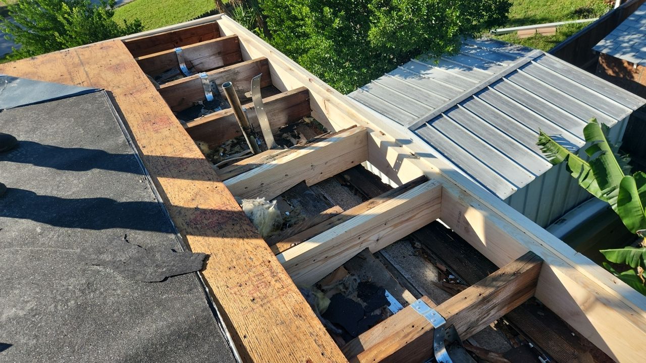Project in St Pete 33703 by Mitchell Roofing Company LLC 