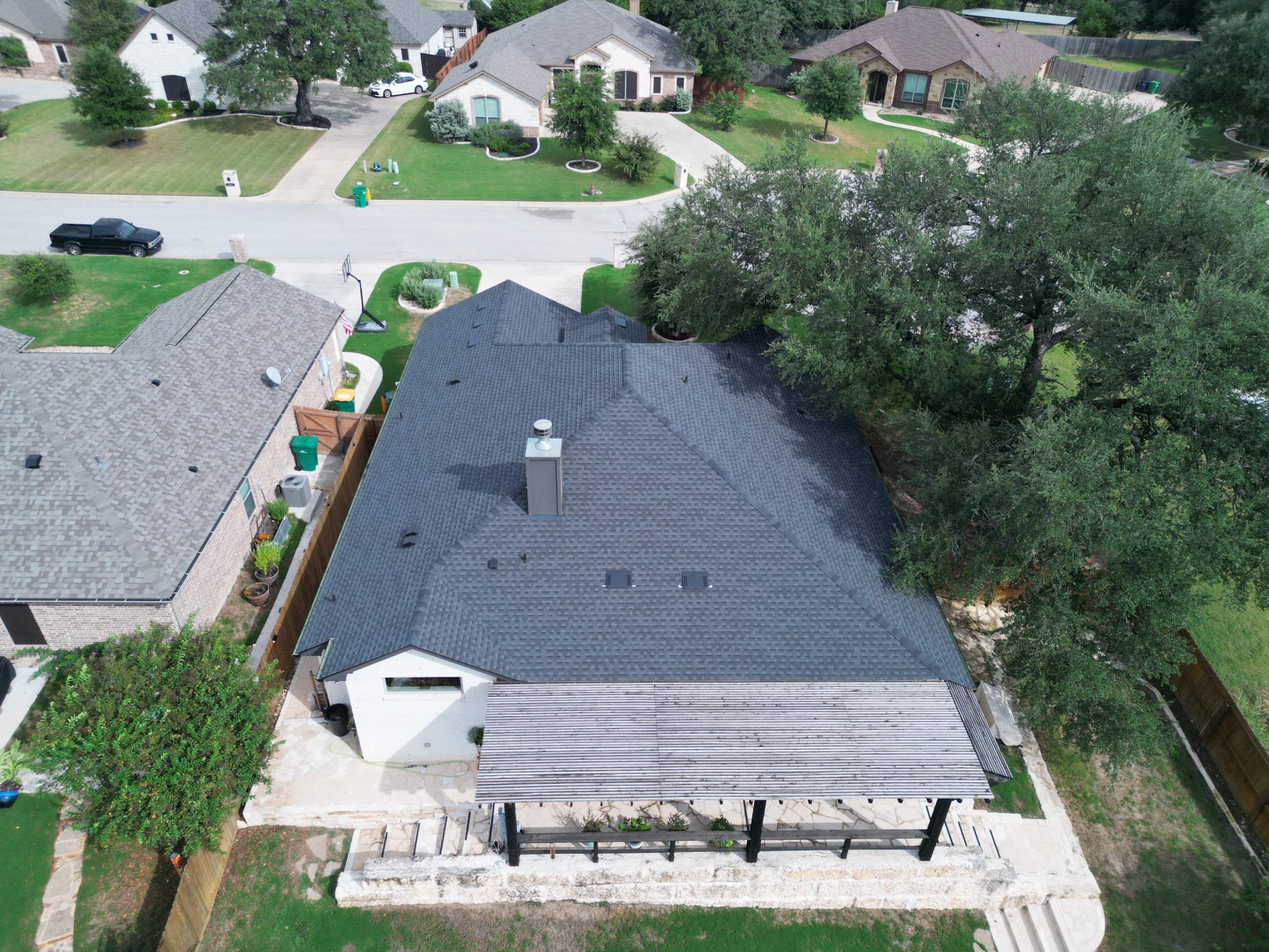 Belton TX Roof Replacement and Ventilation Upgrade by ROAM Roof & Solar