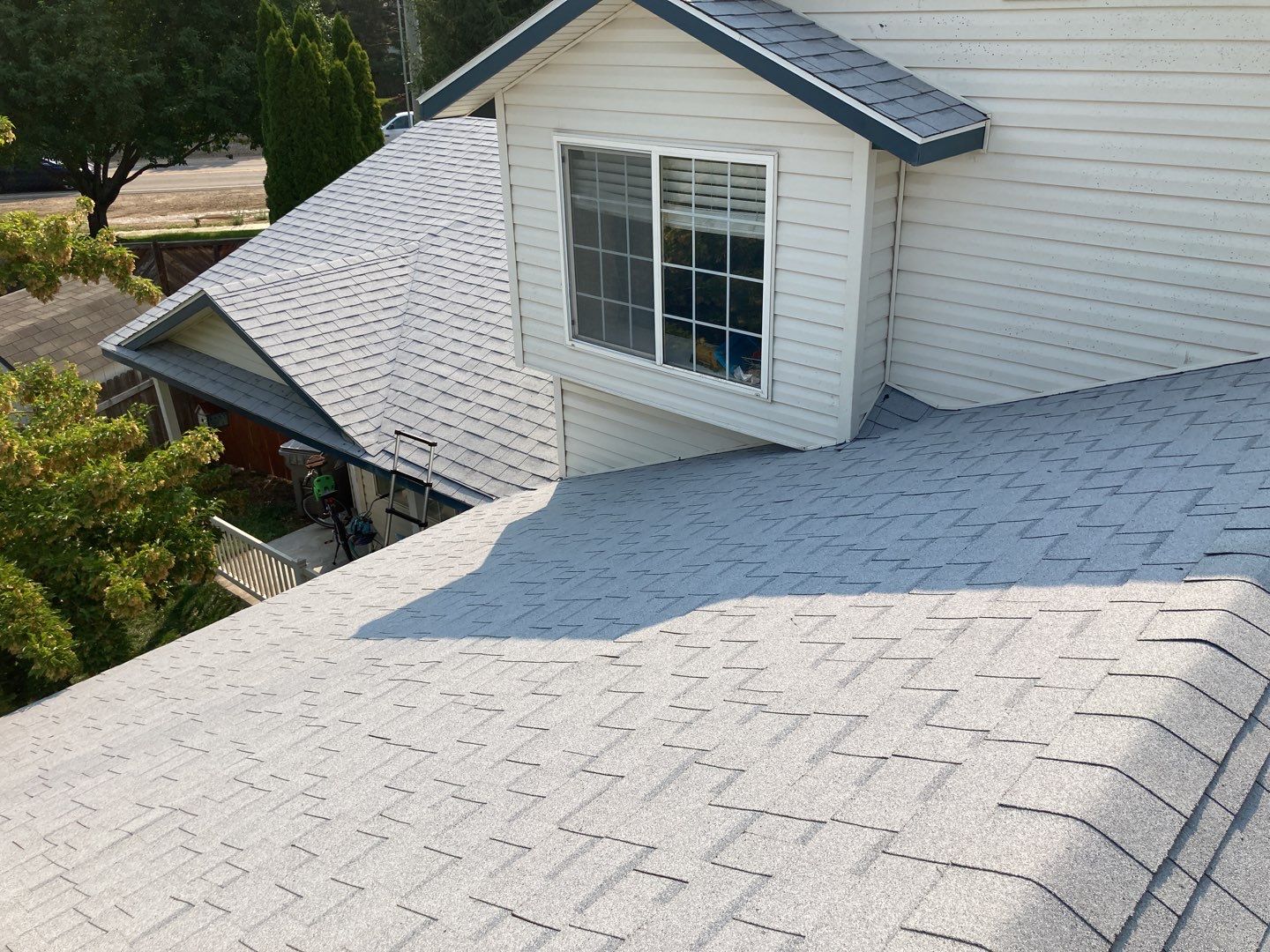 Boise Idaho Two Story Residential Roofing Installation using Owens Corning by ID Roofing LLC