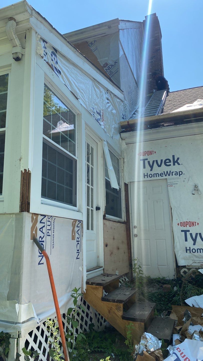 Siding Installation using certainteed monogram 4" double 4 by A Plus Exterior