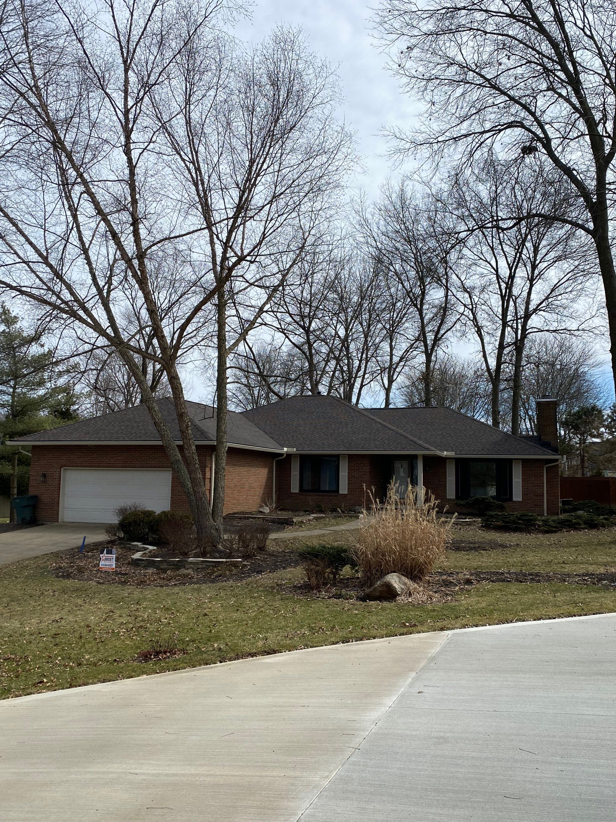 Residential Roofing Installation in Westerville by Best Exteriors Inc