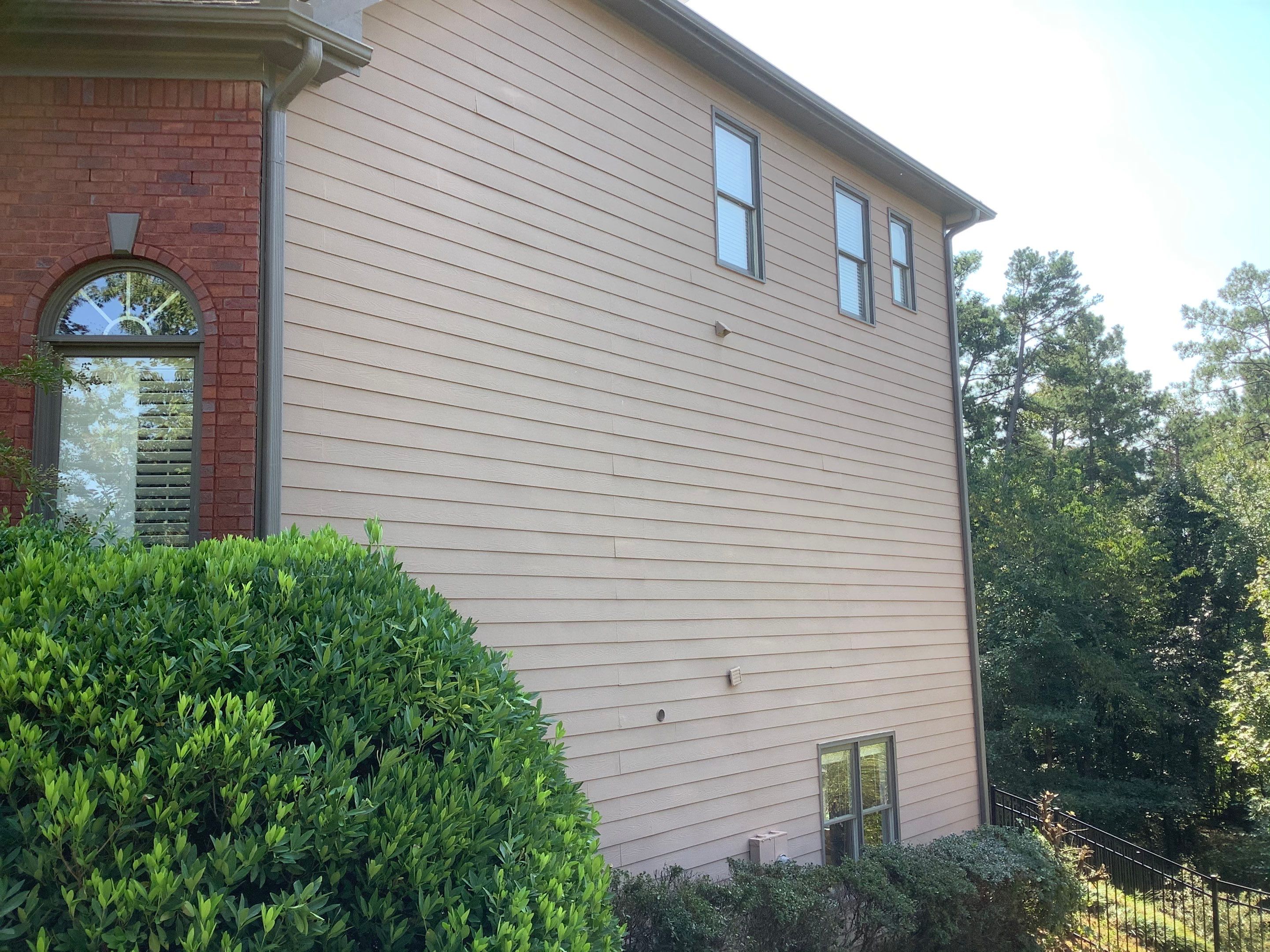 Exterior House Painting and Siding Refresh in Suwanee by Swift Home Renovations
